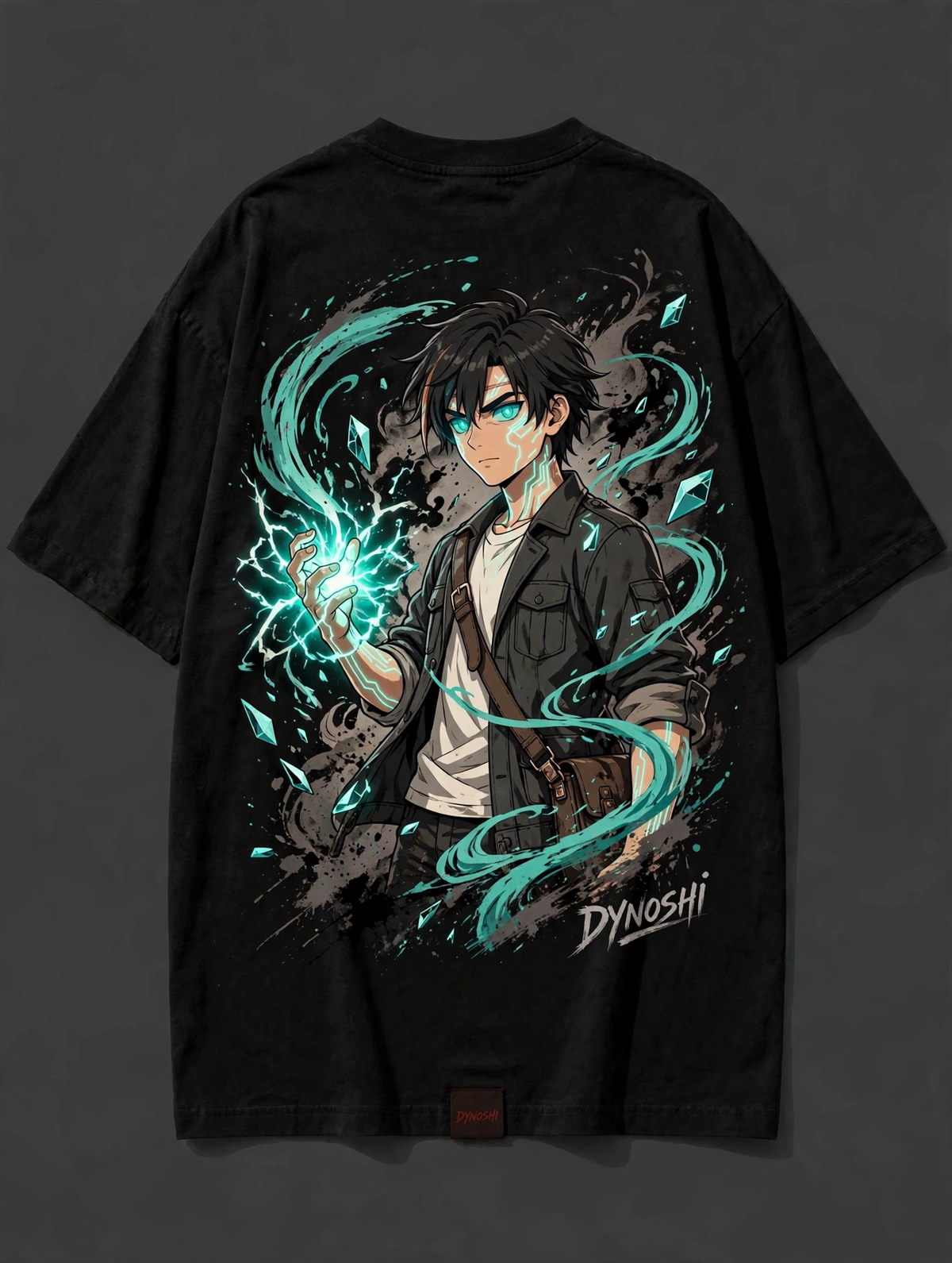 Kael - RIFTBOUND Premium Oversized Anime T-Shirt - DYNOSHI
