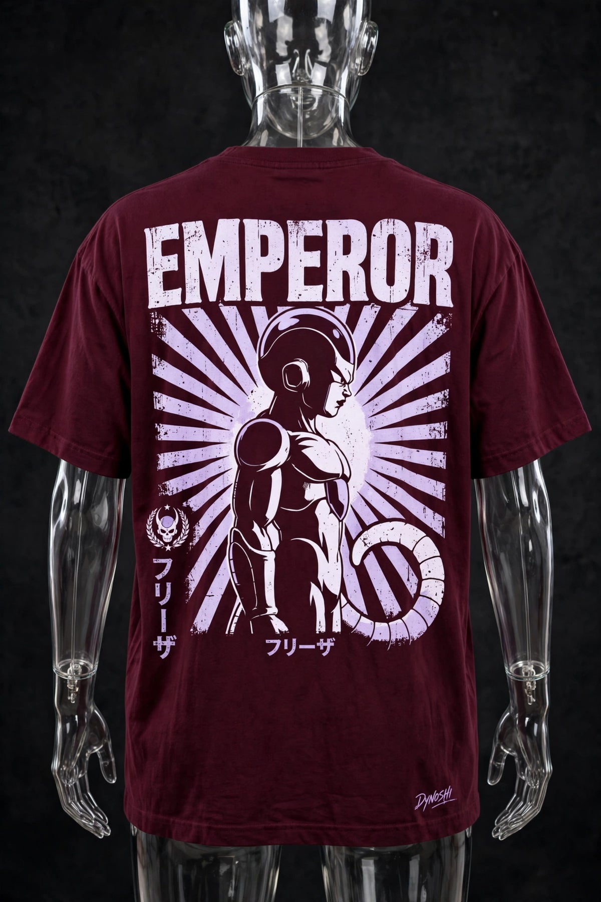 Frieza - EMPEROR Mantra - Premium Oversized Anime T-Shirt - DYNOSHI