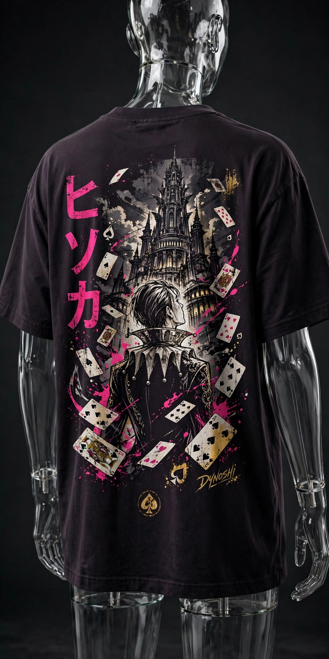 Hisoka Morow - Heaven's Arena - Premium Oversized Anime T-Shirt - DYNOSHI