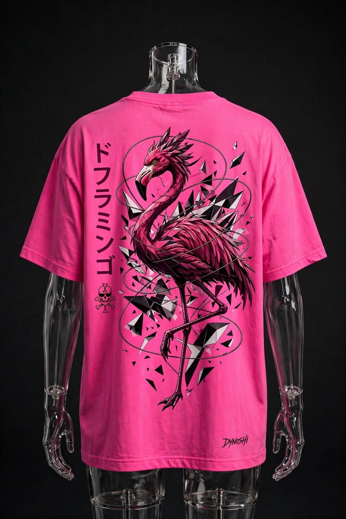 Donquixote Doflamingo - Flamingo Monument - Premium Oversized Anime T-Shirt - DYNOSHI