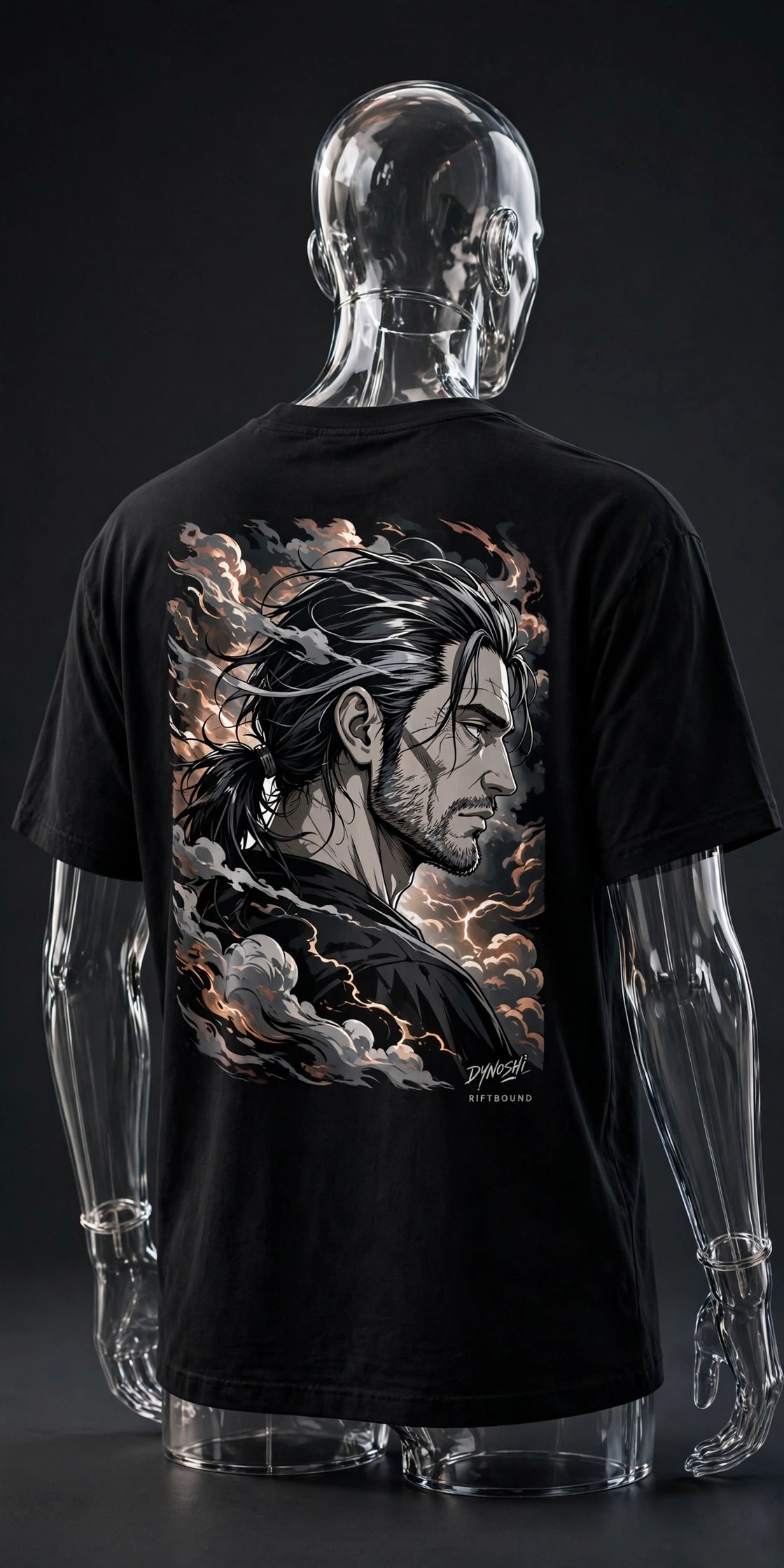 Soren - The Storm Keeper - Premium Oversized Anime T-Shirt - DYNOSHI