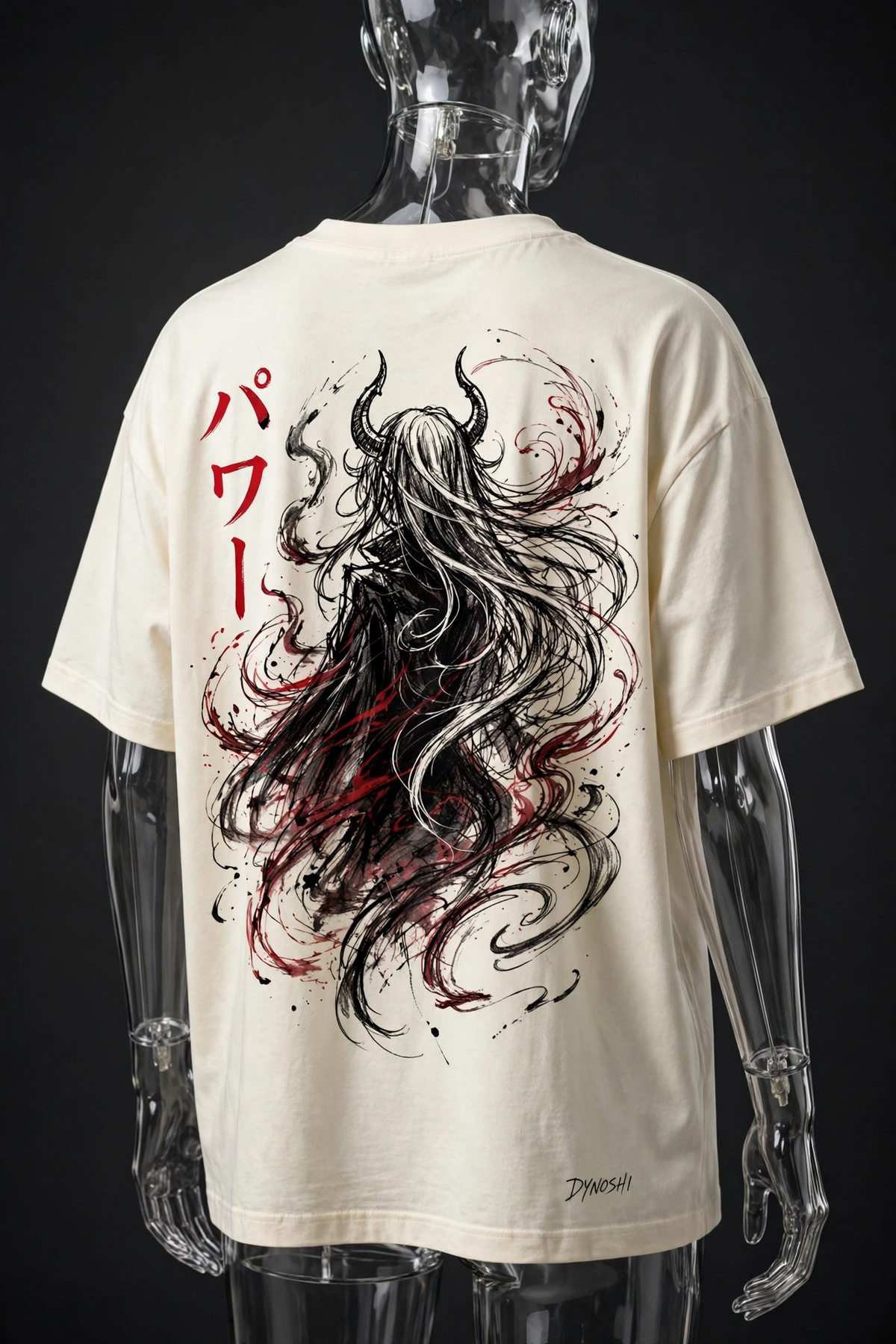 Power - Blood Devil Ascendant - Premium Oversized Anime T-Shirt - DYNOSHI