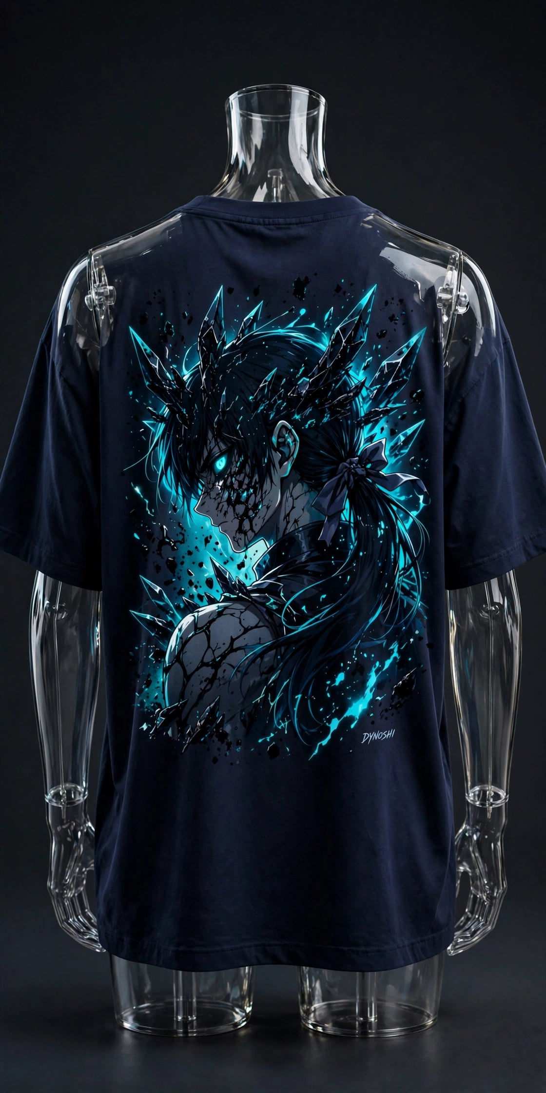 Ren - Crystal Corruption - Premium Oversized Anime T-Shirt - DYNOSHI