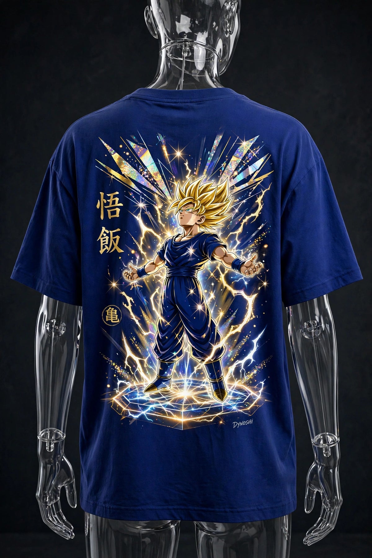 Gohan - Ultimate Ascension - Premium Oversized Anime T-Shirt - DYNOSHI