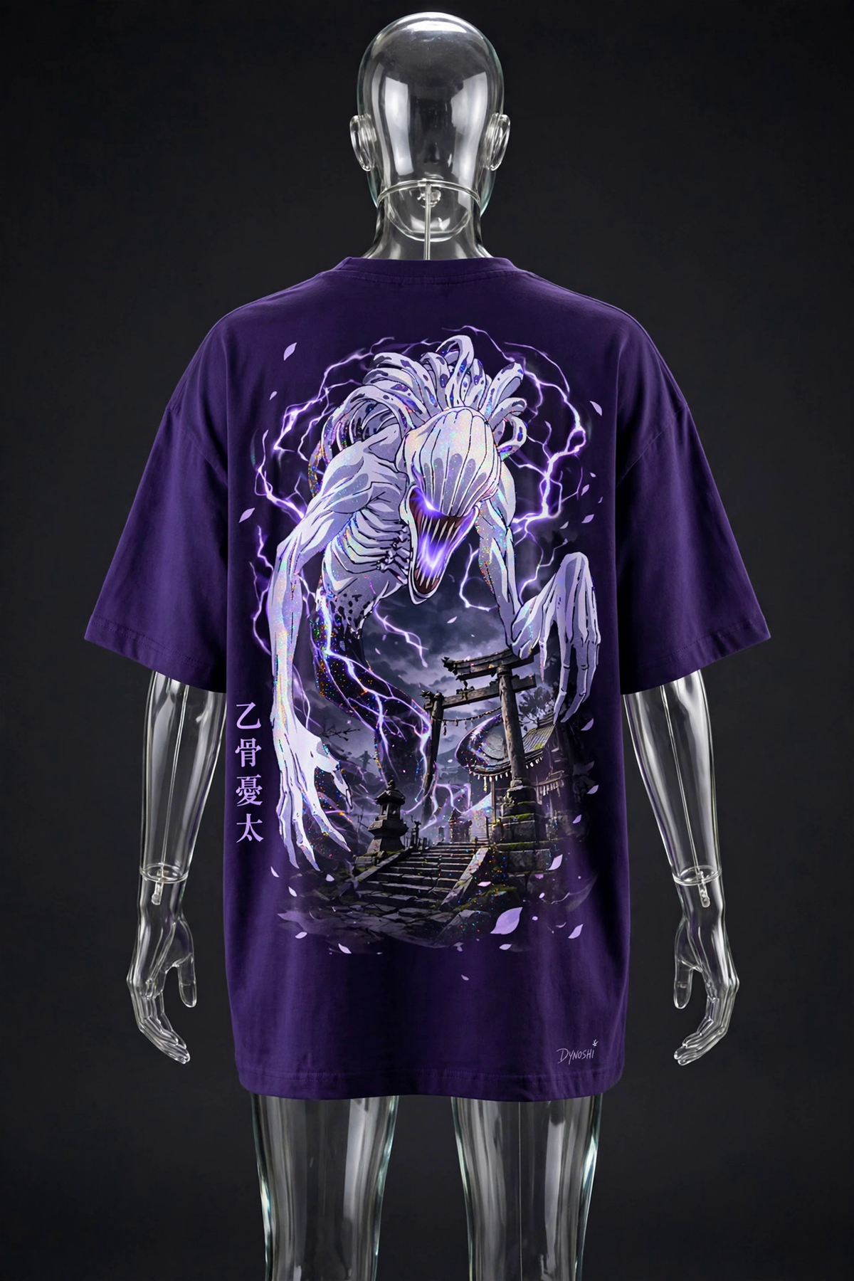 Yuta Okkotsu - Queen of Curses - Premium Oversized Anime T-Shirt - DYNOSHI