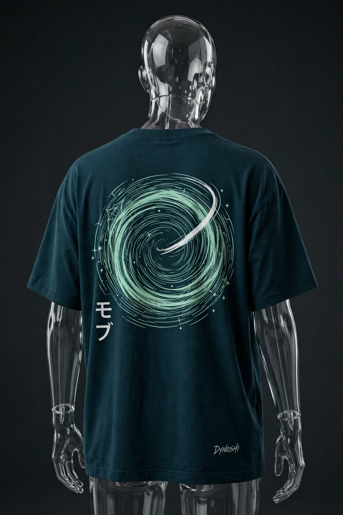 Mob Shigeo - Esper Aura Emblem - Premium Oversized Anime T-Shirt - DYNOSHI
