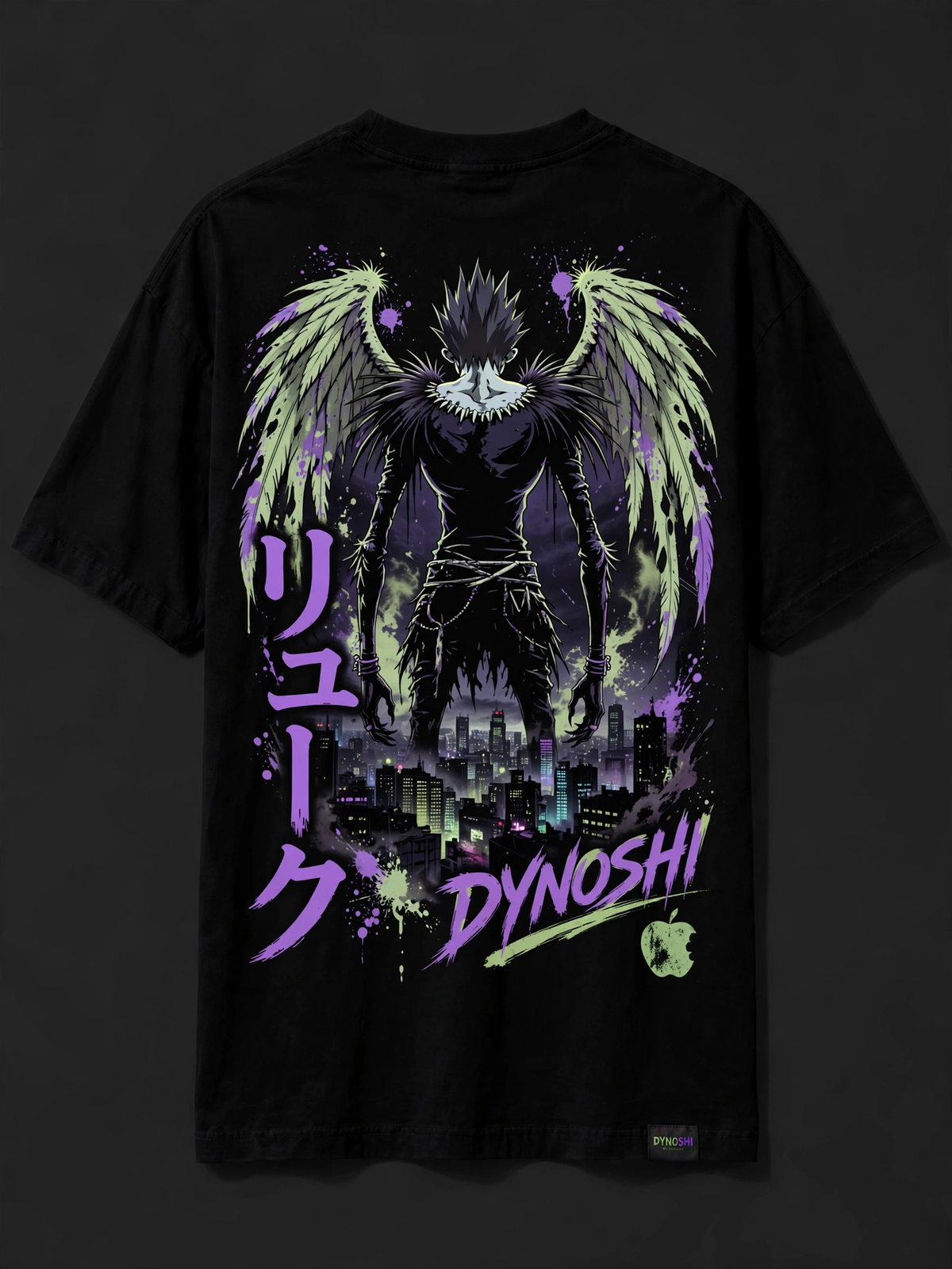 Ryuk - Premium Oversized Anime T-Shirt - DYNOSHI