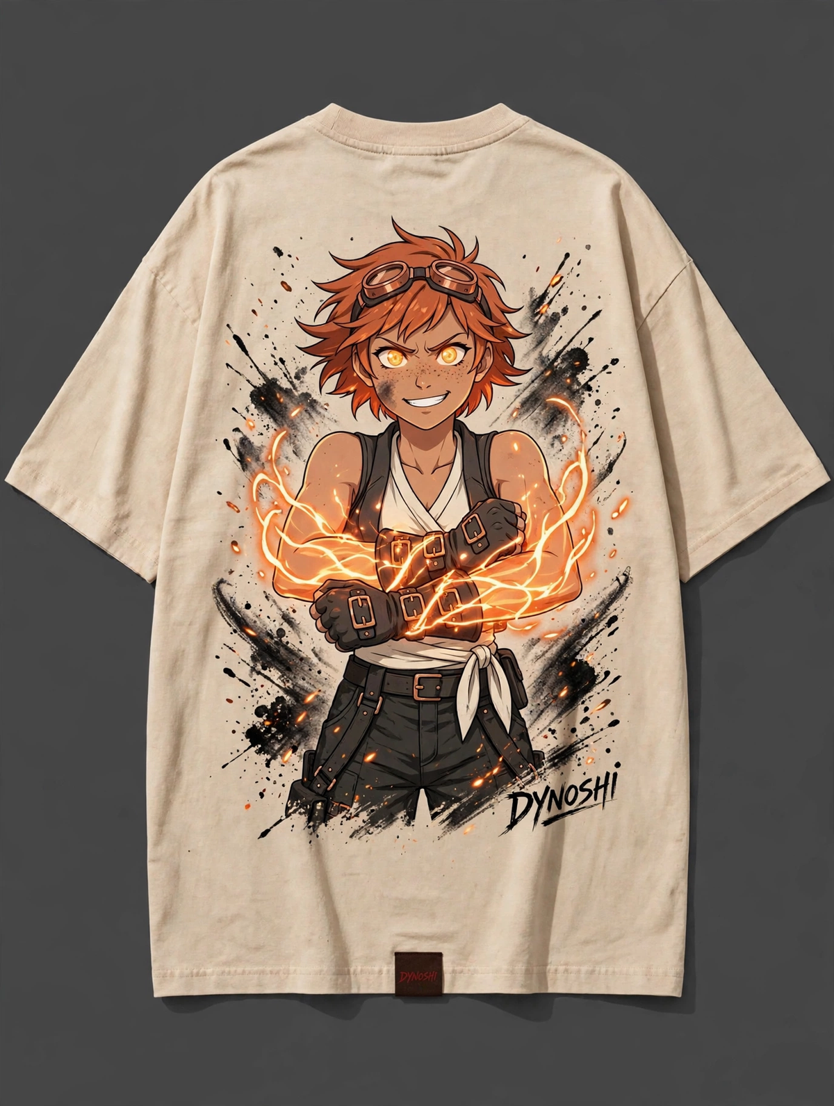 Mira - RIFTBOUND Premium Oversized Anime T-Shirt - DYNOSHI