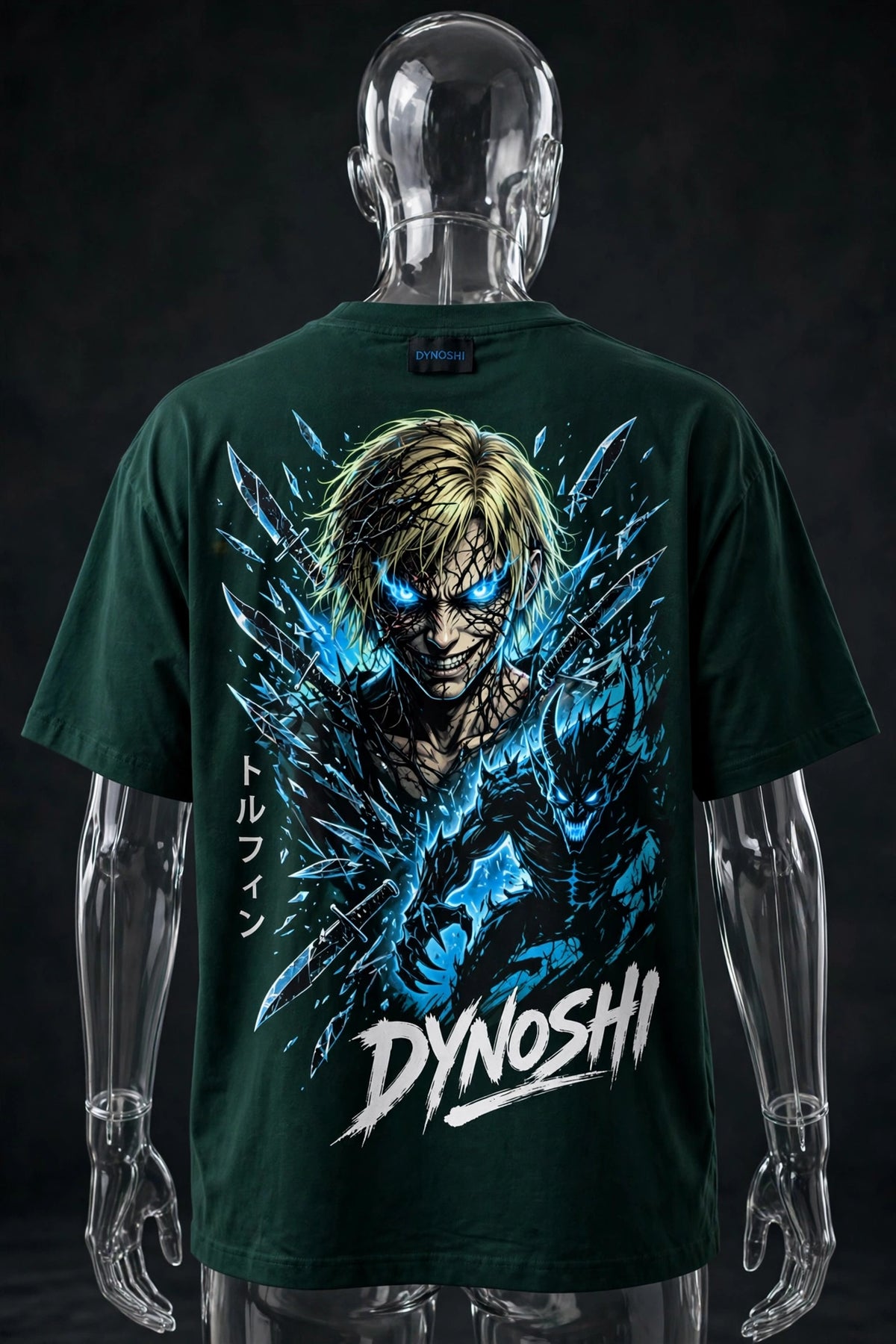 Thorfinn - Frozen Wrath - Premium Oversized Anime T-Shirt - DYNOSHI