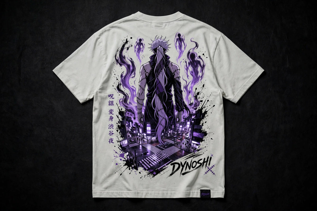 Mahito - Premium Oversized Anime T-Shirt - DYNOSHI