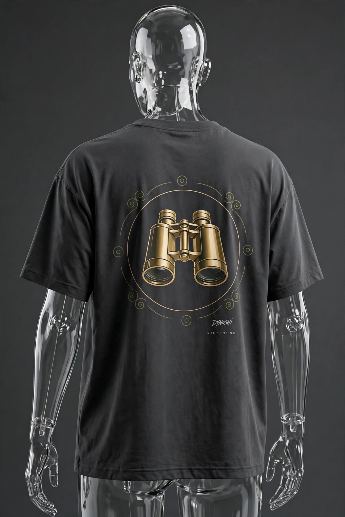 Tovan - The Scout's Eyes - Premium Oversized Anime T-Shirt - DYNOSHI
