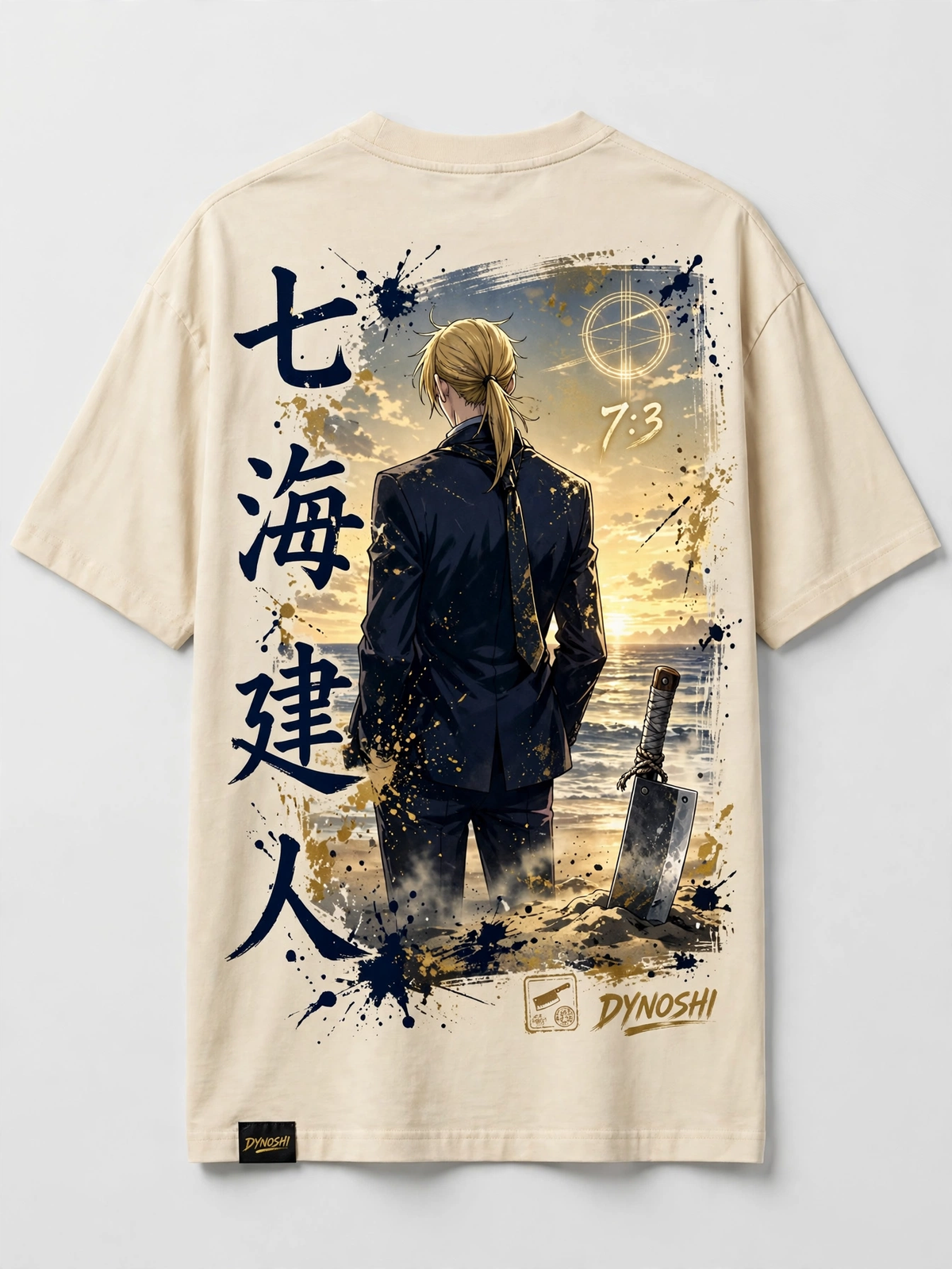 Nanami Kento - Premium Oversized Anime T-Shirt - DYNOSHI