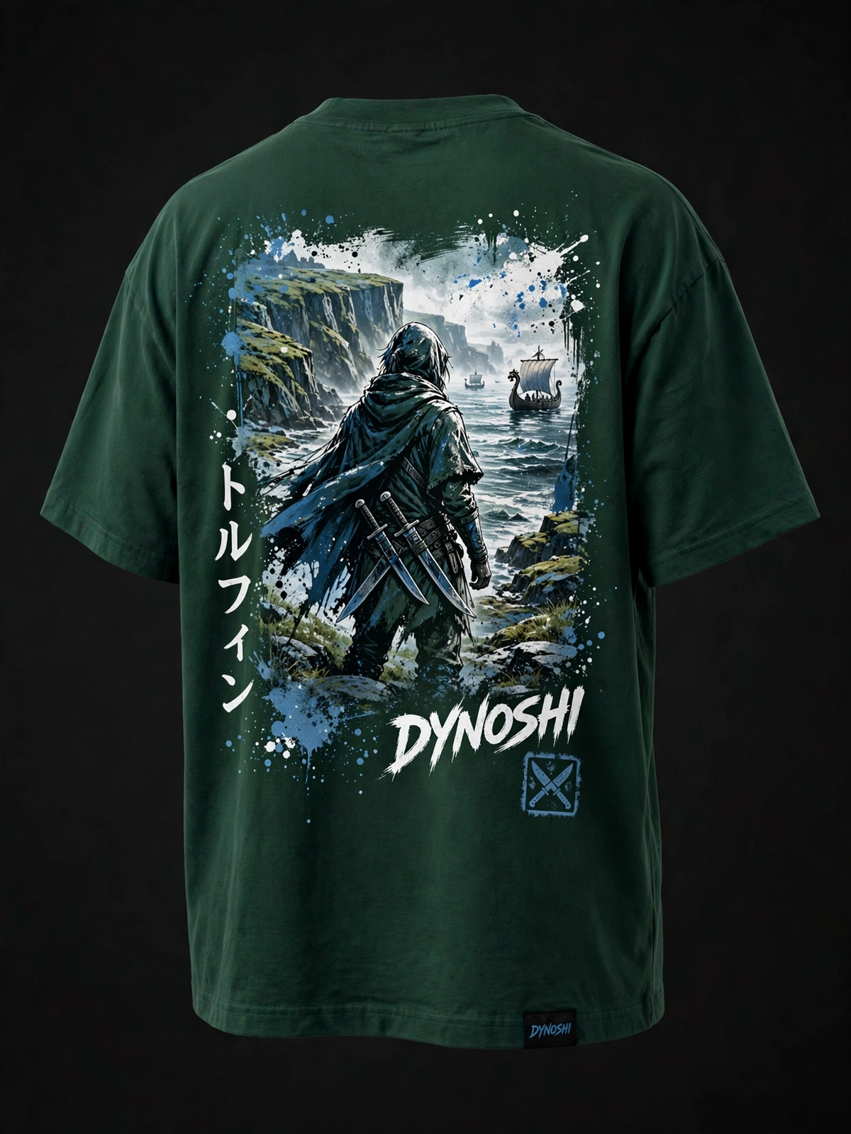 Thorfinn - Premium Oversized Anime T-Shirt - DYNOSHI
