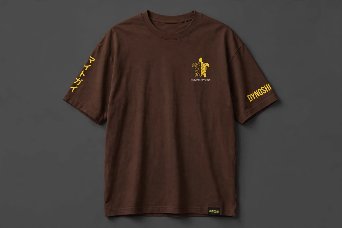 Might Guy - Premium Oversized Anime T-Shirt - DYNOSHI