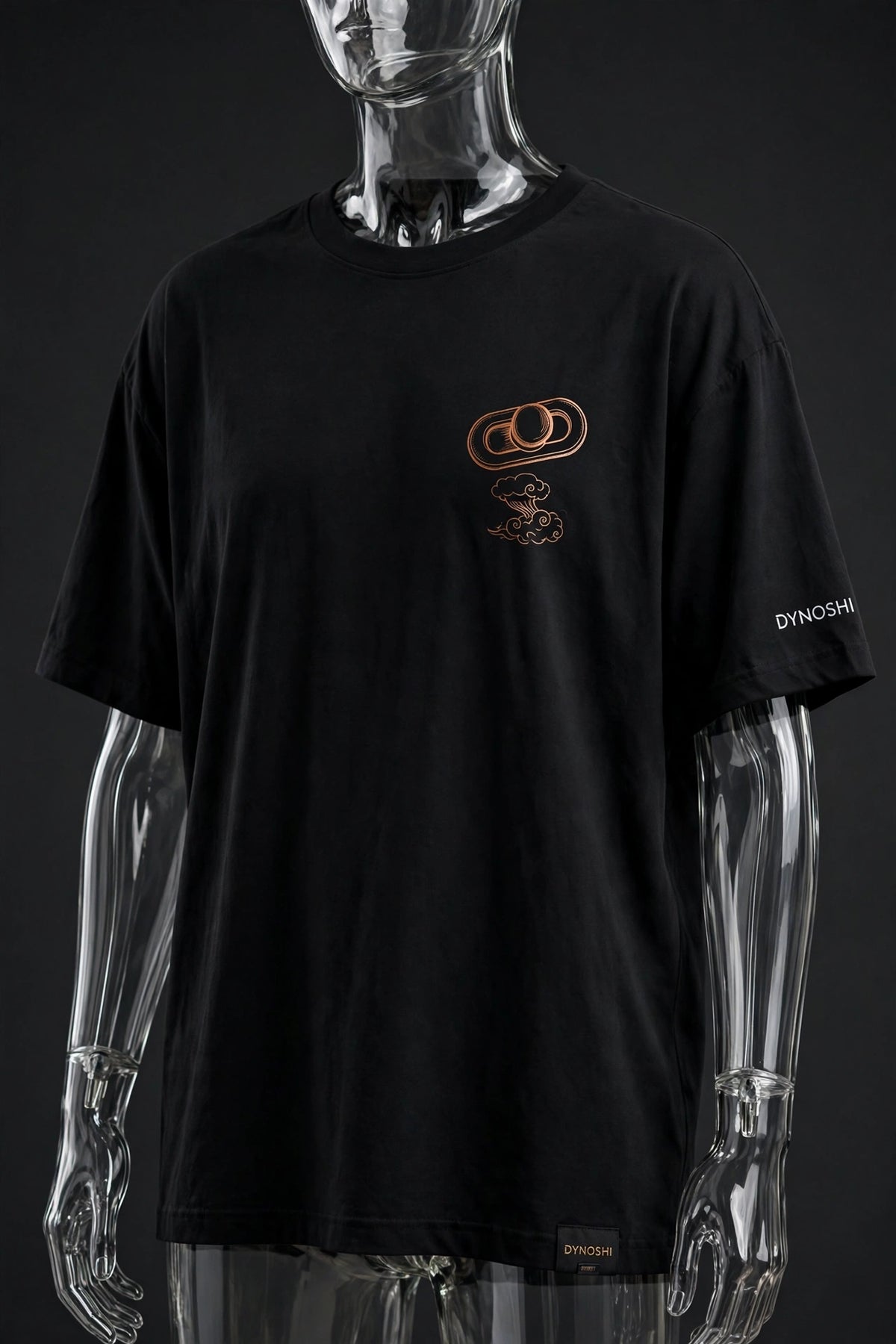 Soren - The Storm Keeper - Premium Oversized Anime T-Shirt - DYNOSHI
