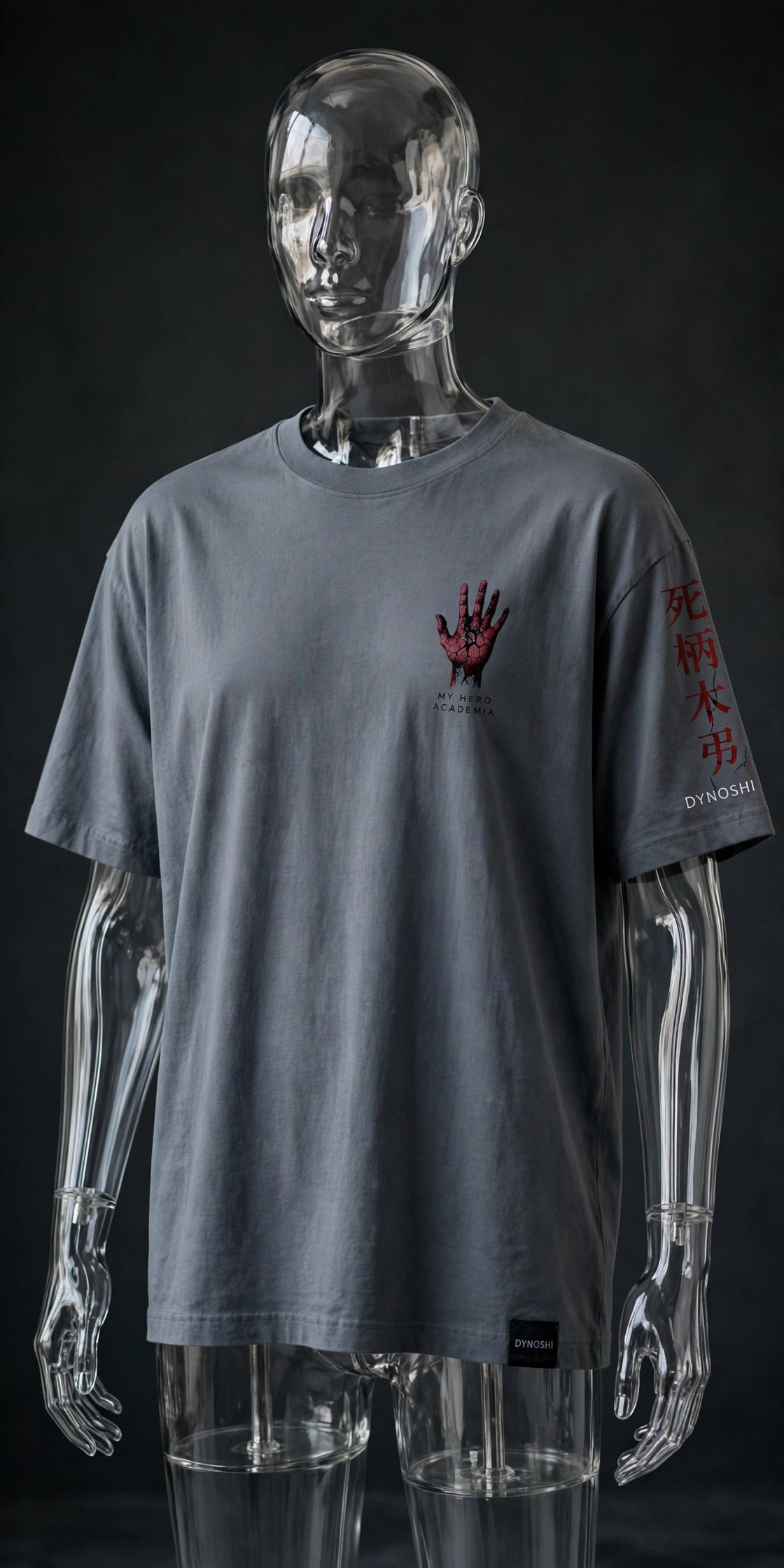 Tomura Shigaraki - Decay Moon Vigil - Premium Oversized Anime T-Shirt - DYNOSHI