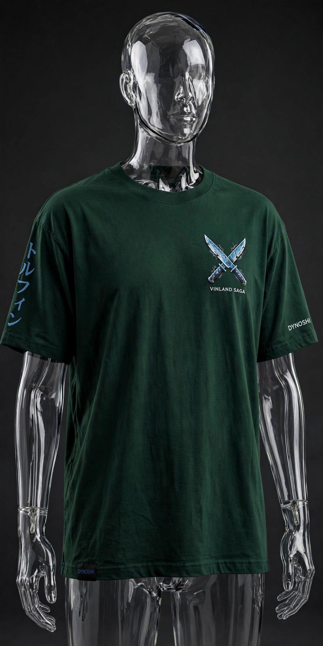 Thorfinn - Frozen Wrath - Premium Oversized Anime T-Shirt - DYNOSHI