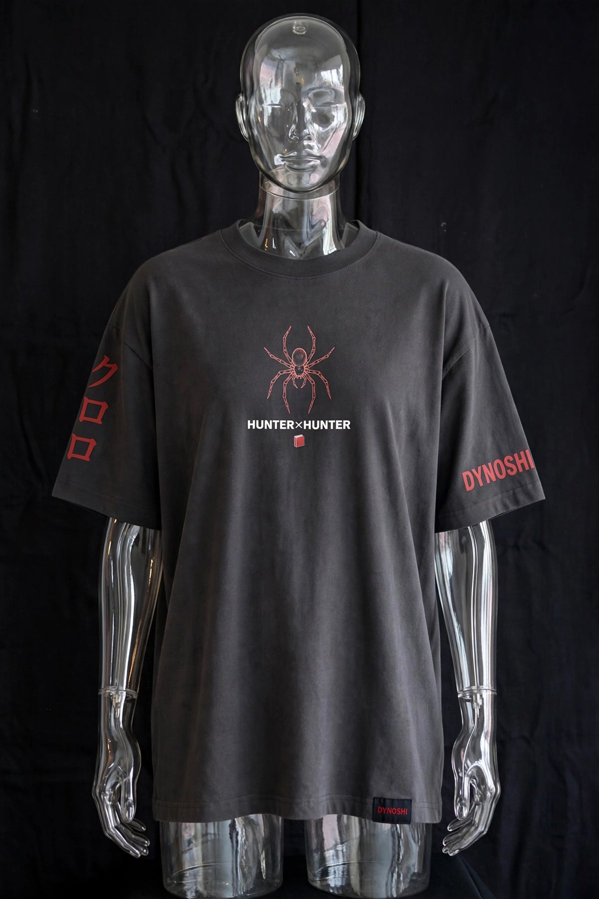 Chrollo Lucilfer - Skill Hunter Monument - Premium Oversized Anime T-Shirt - DYNOSHI