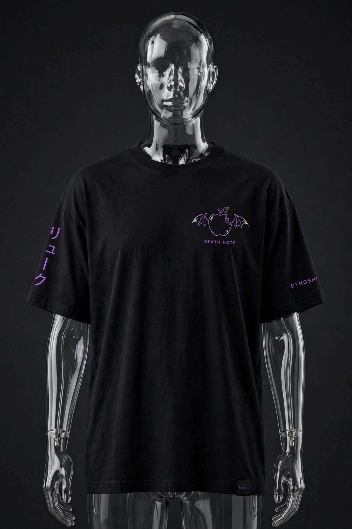 Ryuk - The Grin - Premium Oversized Anime T-Shirt - DYNOSHI