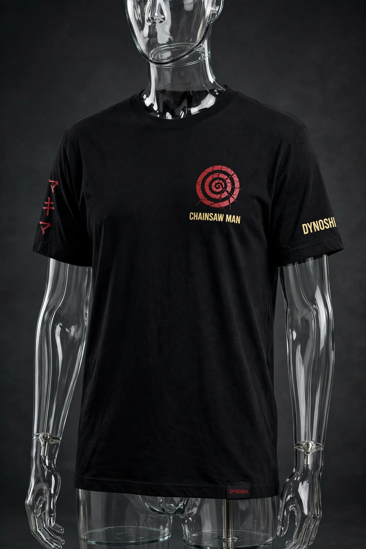 Makima - Control Devil Form - Premium Oversized Anime T-Shirt - DYNOSHI