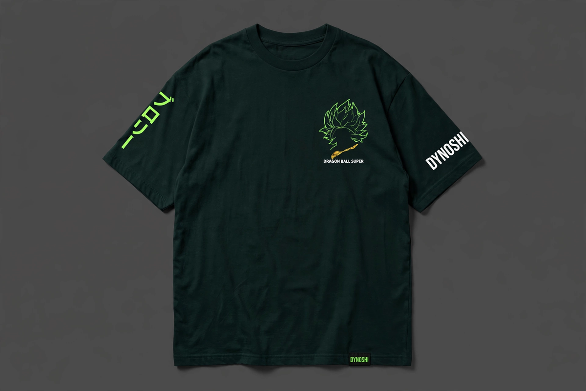 Broly - Premium Oversized Anime T-Shirt - DYNOSHI