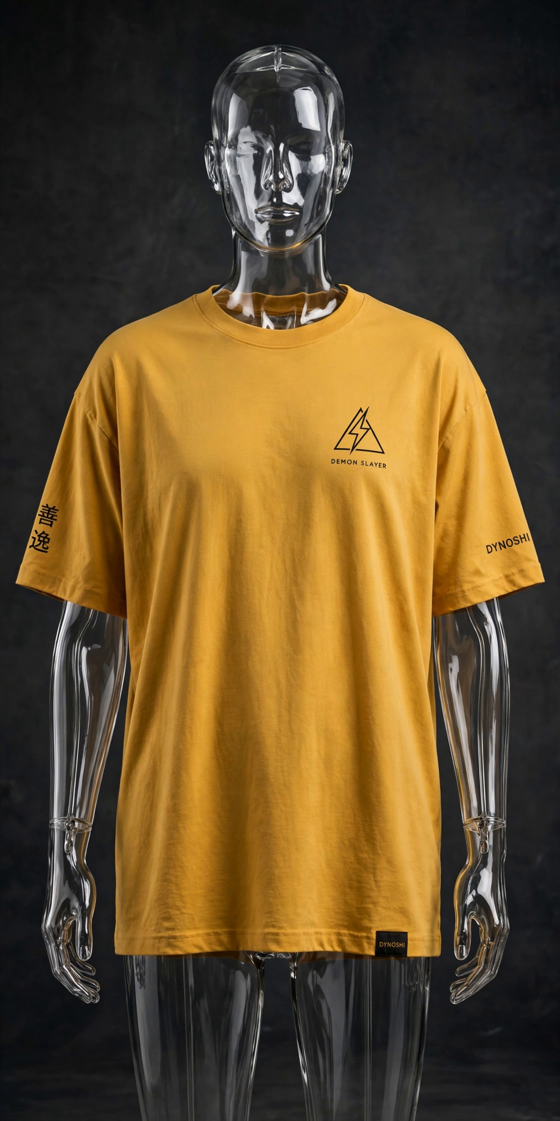 Zenitsu Agatsuma - God Speed Awakened - Premium Oversized Anime T-Shirt - DYNOSHI