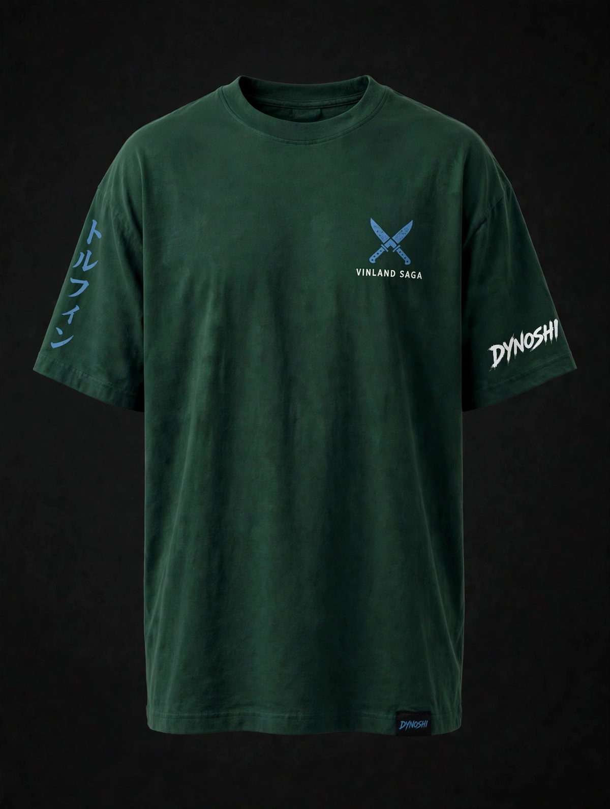 Thorfinn - Premium Oversized Anime T-Shirt - DYNOSHI