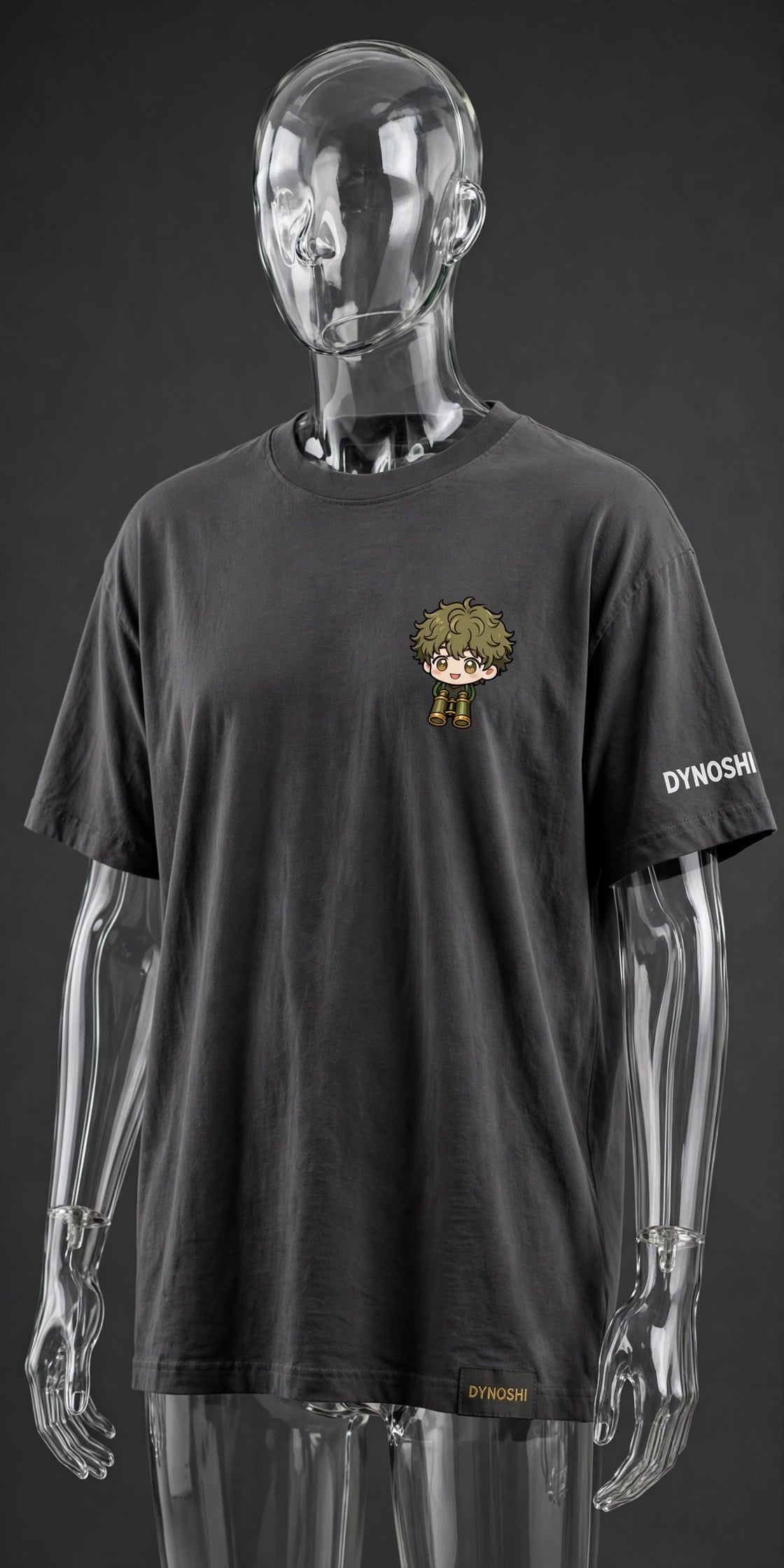Tovan - Chibi Tovan - Premium Oversized Anime T-Shirt - DYNOSHI