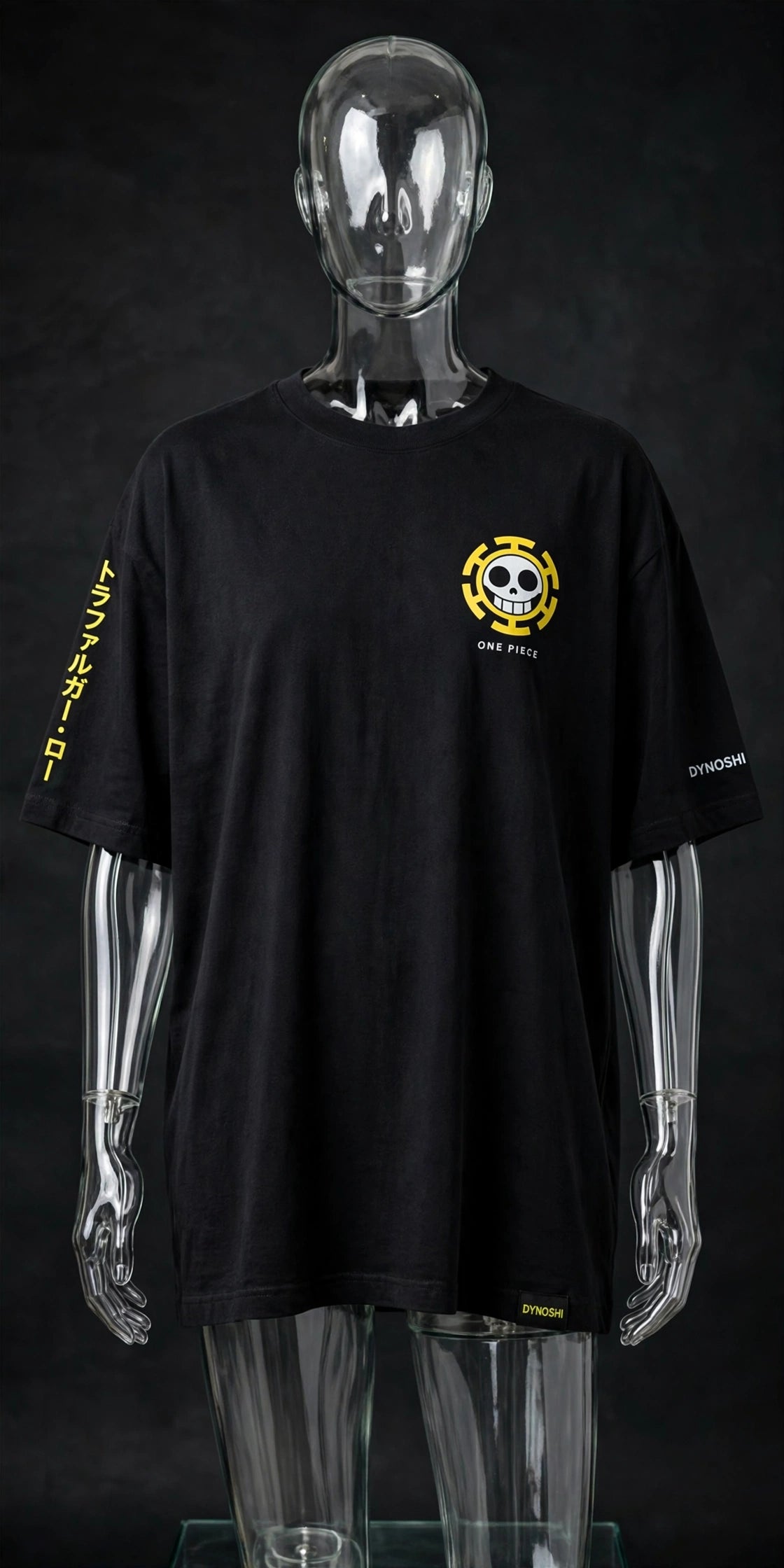Trafalgar Law - Surgeon's Room - Premium Oversized Anime T-Shirt - DYNOSHI
