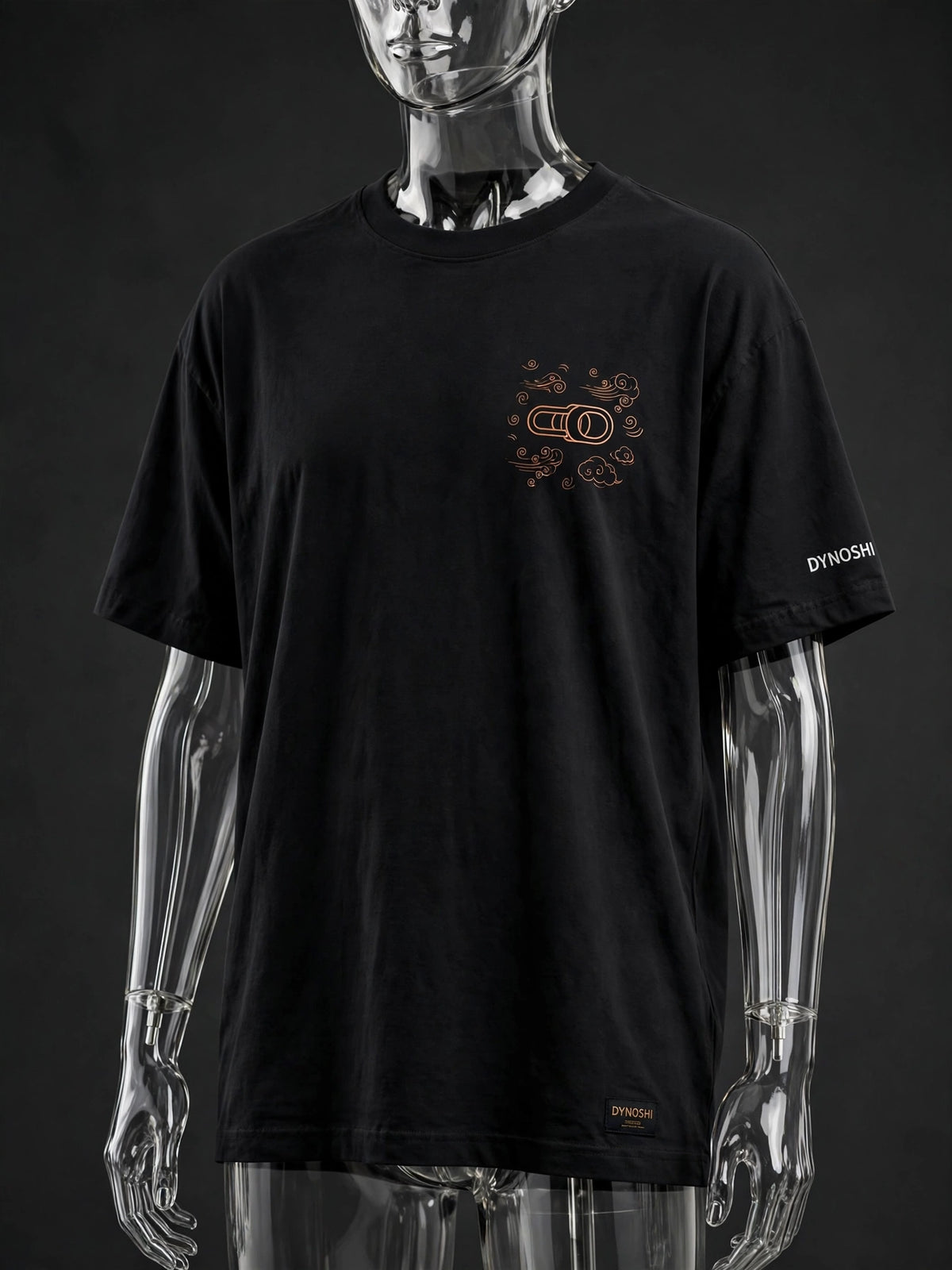 Soren - Storm Vortex - Premium Oversized Anime T-Shirt - DYNOSHI