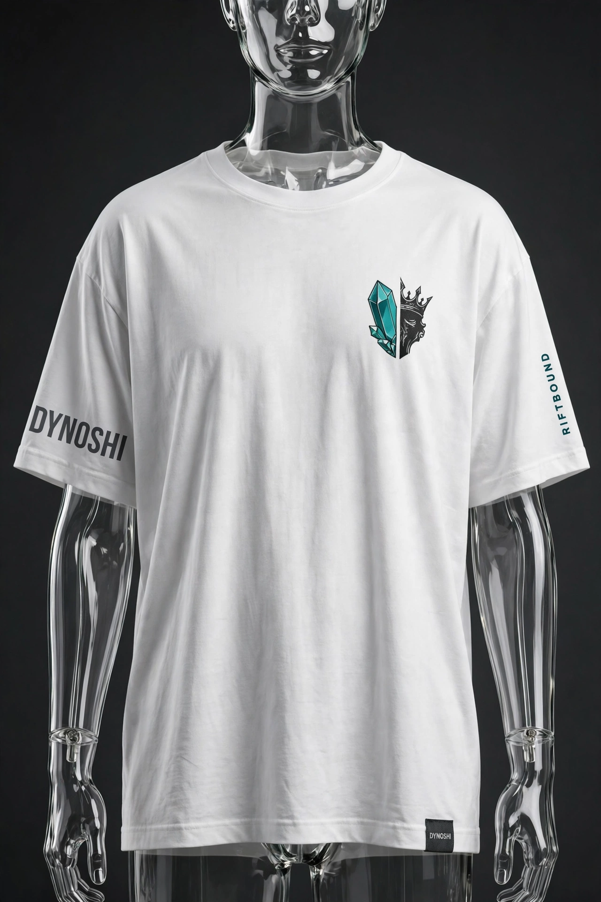 Eira - Rift Confrontation - Premium Oversized Anime T-Shirt - DYNOSHI