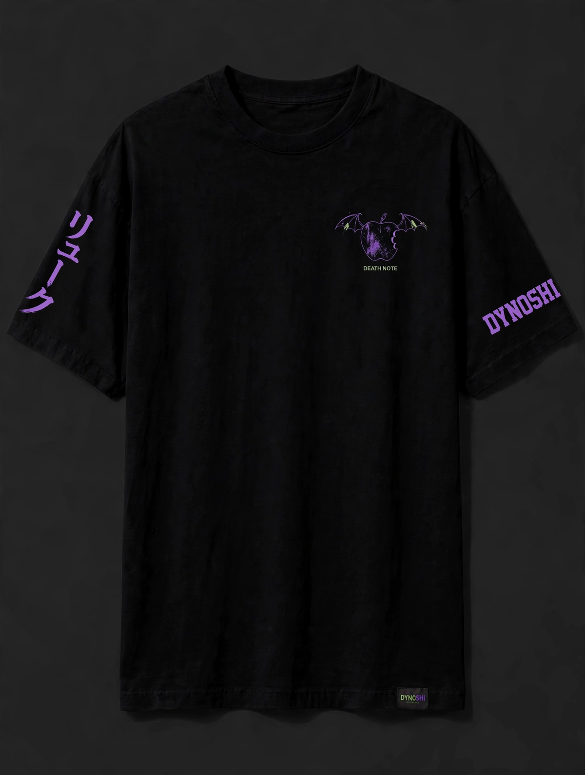 Ryuk - Premium Oversized Anime T-Shirt - DYNOSHI