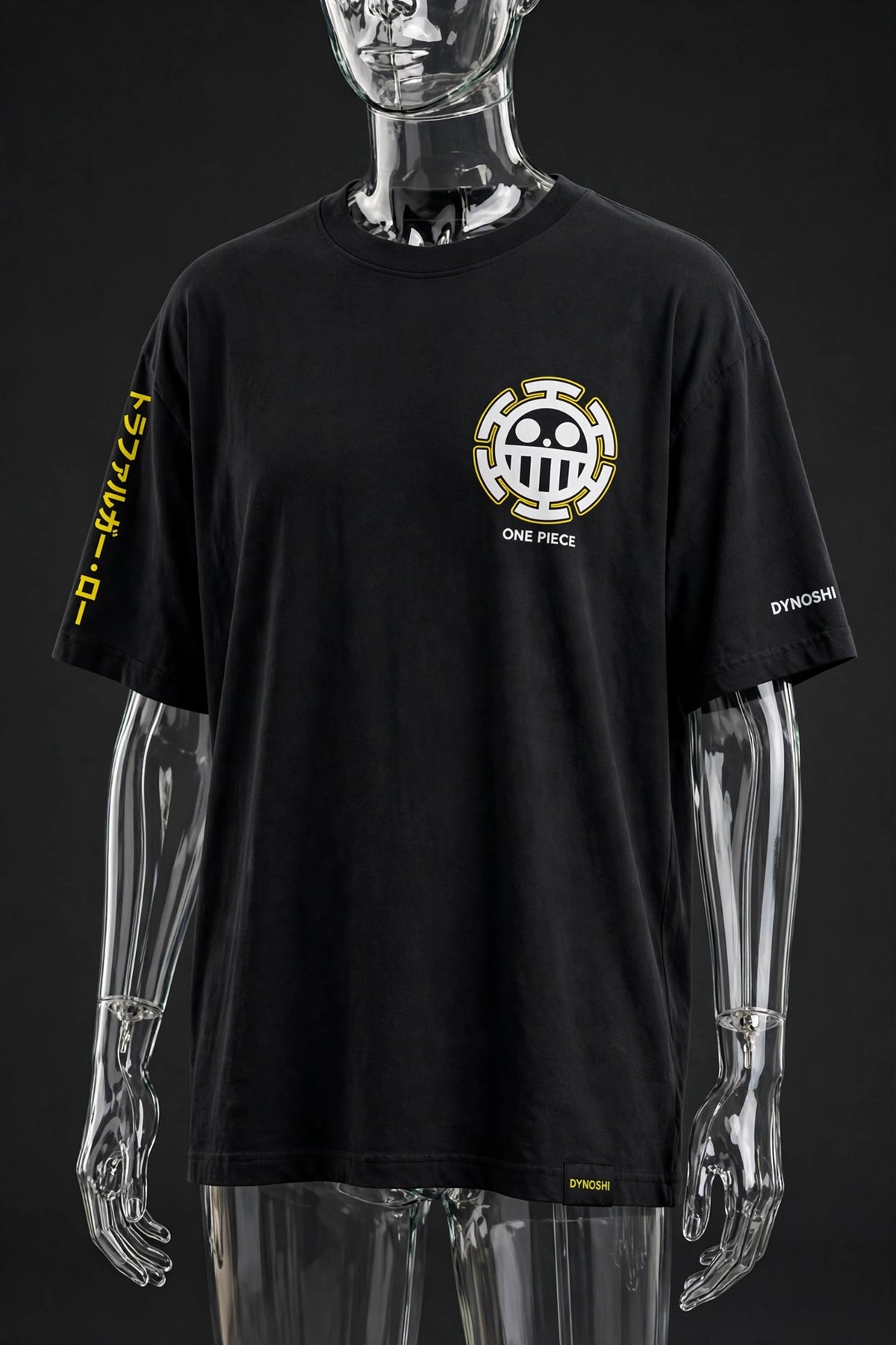 Trafalgar Law - Worst Generation - Premium Oversized Anime T-Shirt - DYNOSHI