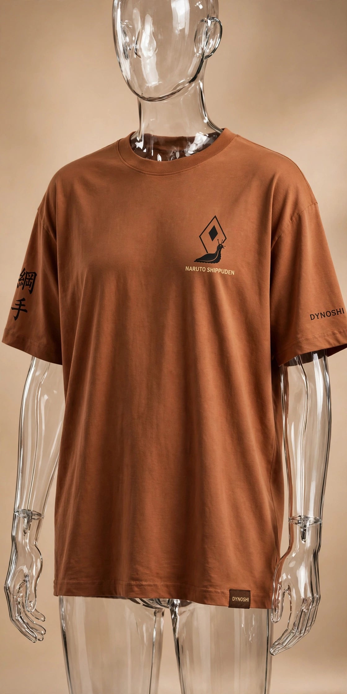 Tsunade - Legendary Sannin Bond - Premium Oversized Anime T-Shirt - DYNOSHI