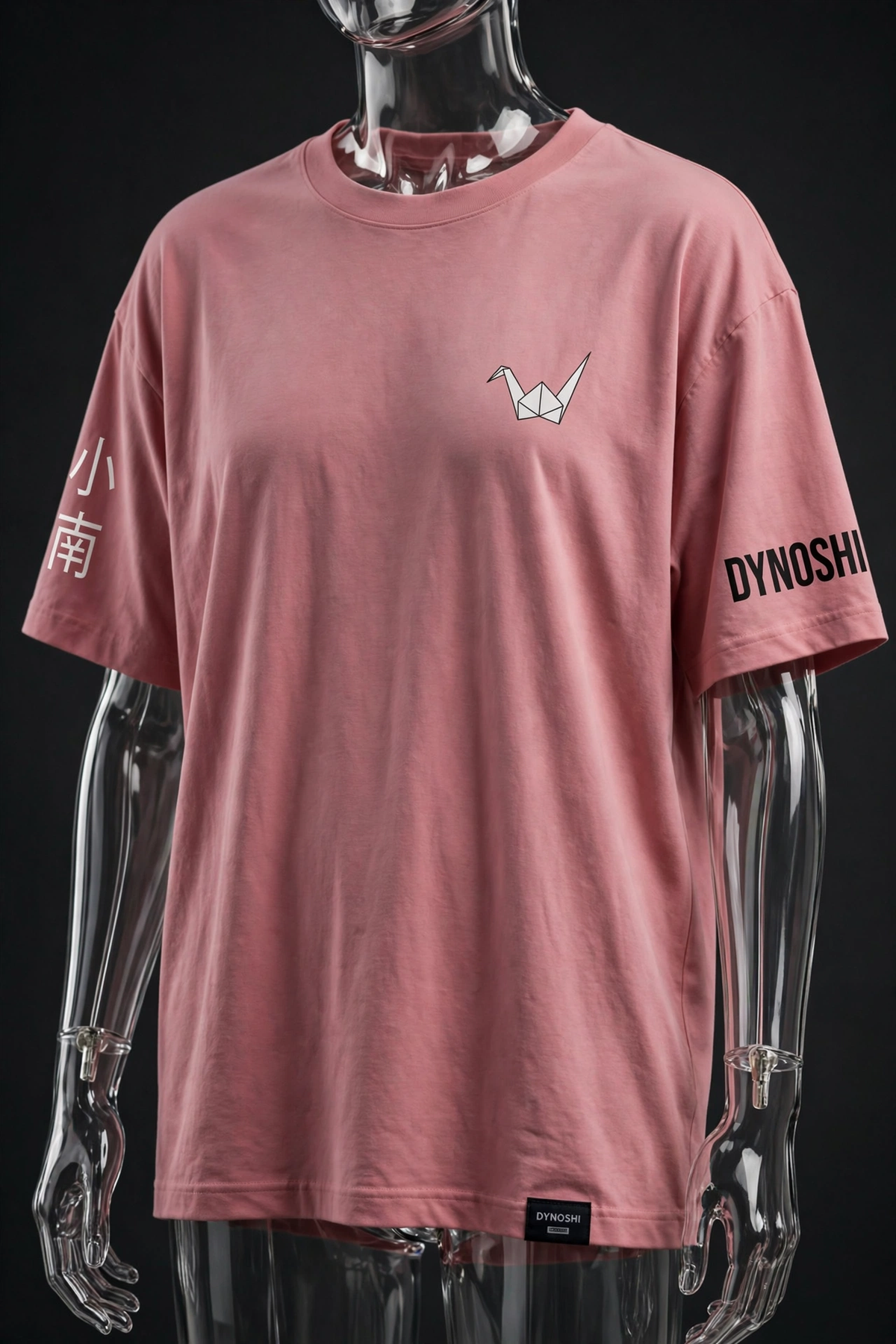 Konan - Origami Silhouette - Premium Oversized Anime T-Shirt - DYNOSHI