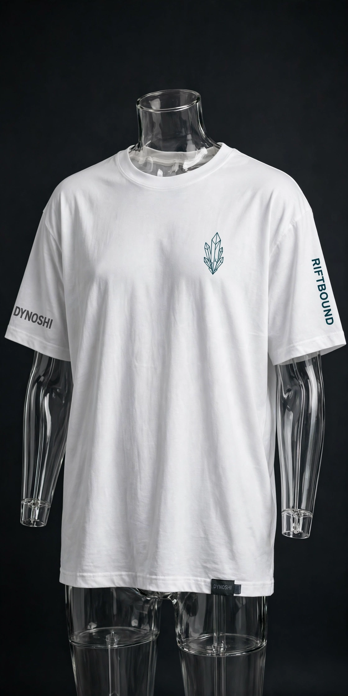 Eira - Calm Scholar Portrait - Premium Oversized Anime T-Shirt - DYNOSHI