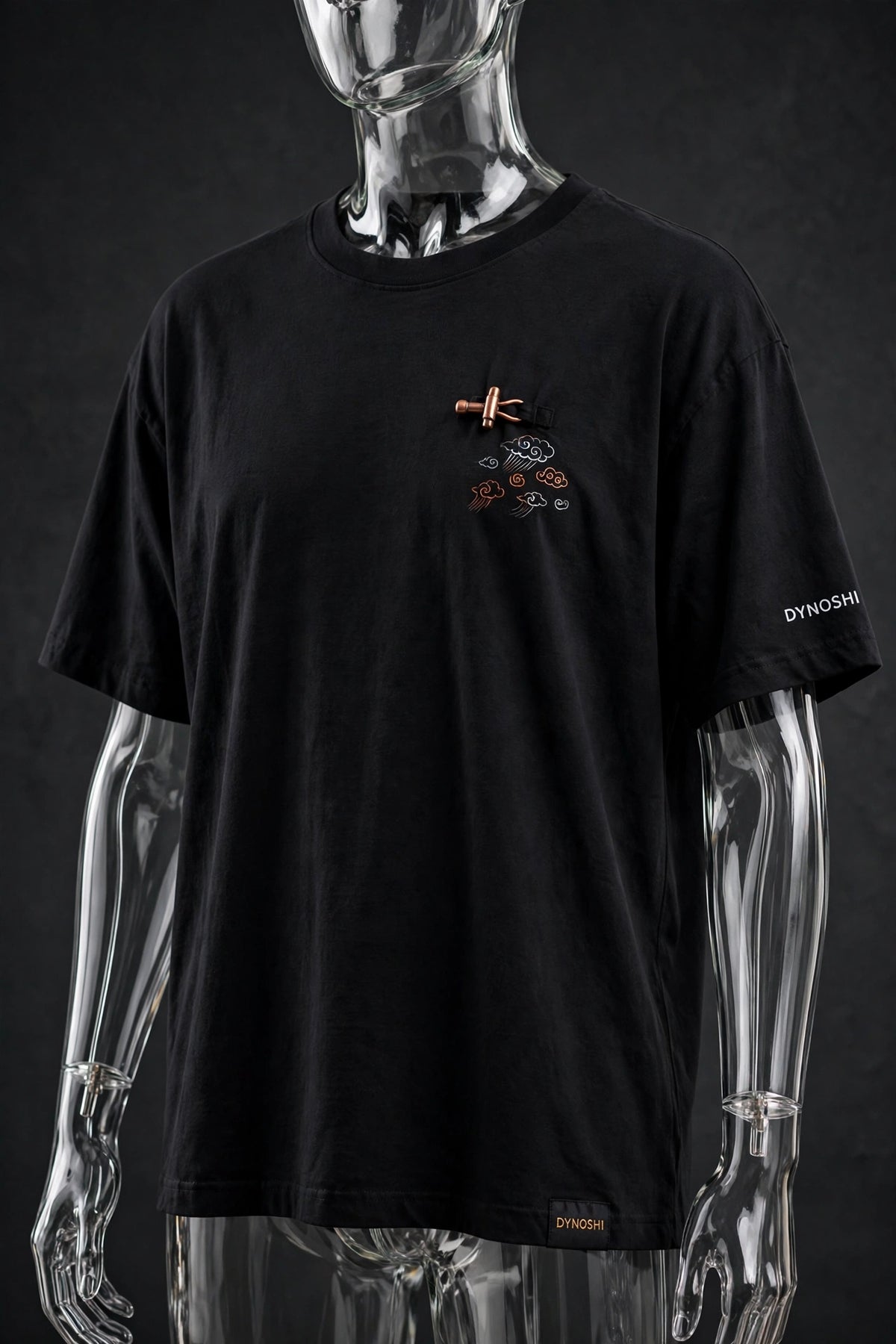 SOREN - The Toggle Clasp - Premium Oversized Anime T-Shirt - DYNOSHI