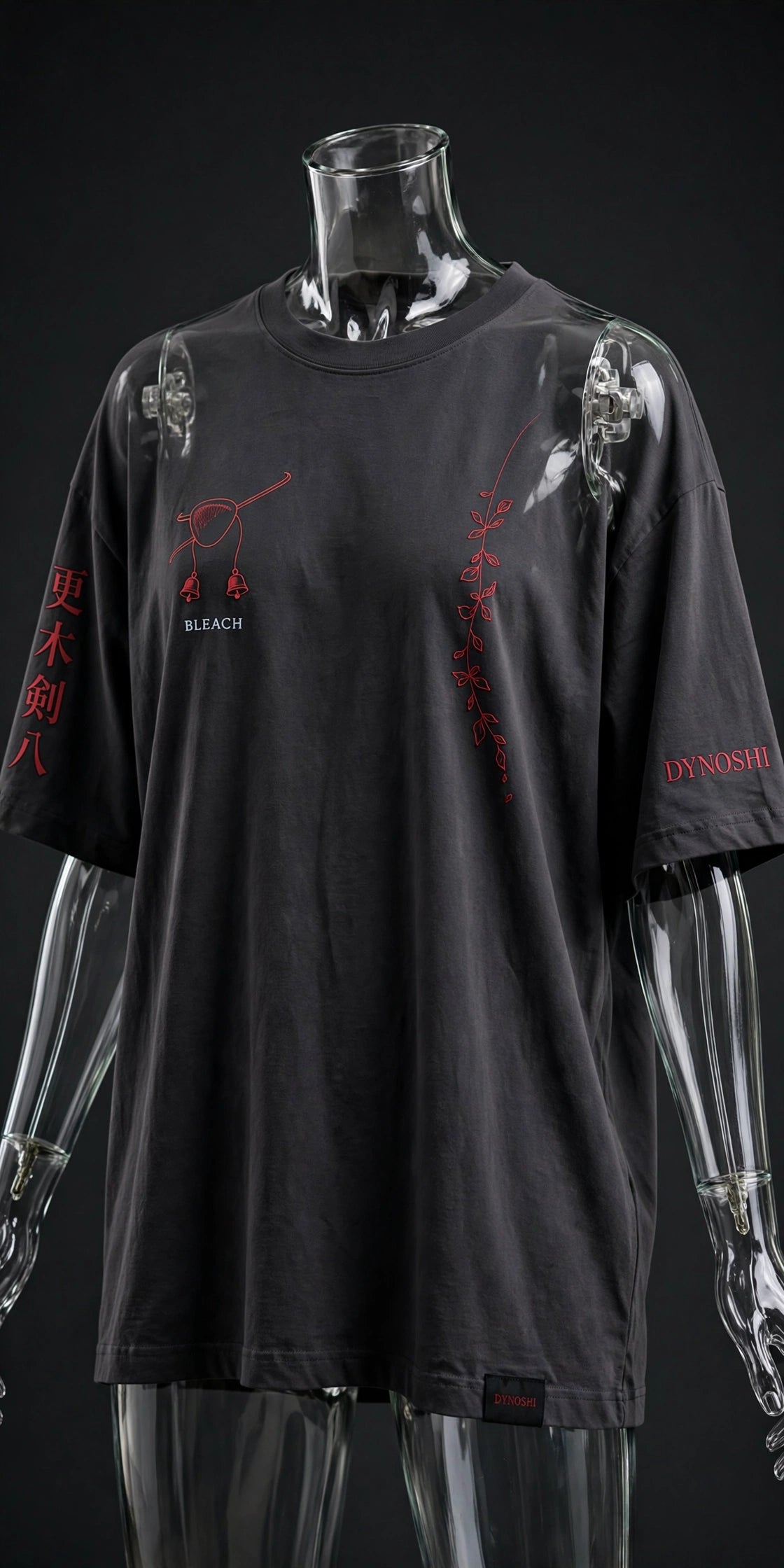 Kenpachi Zaraki - Warriors Pact Duo - Premium Oversized Anime T-Shirt - DYNOSHI