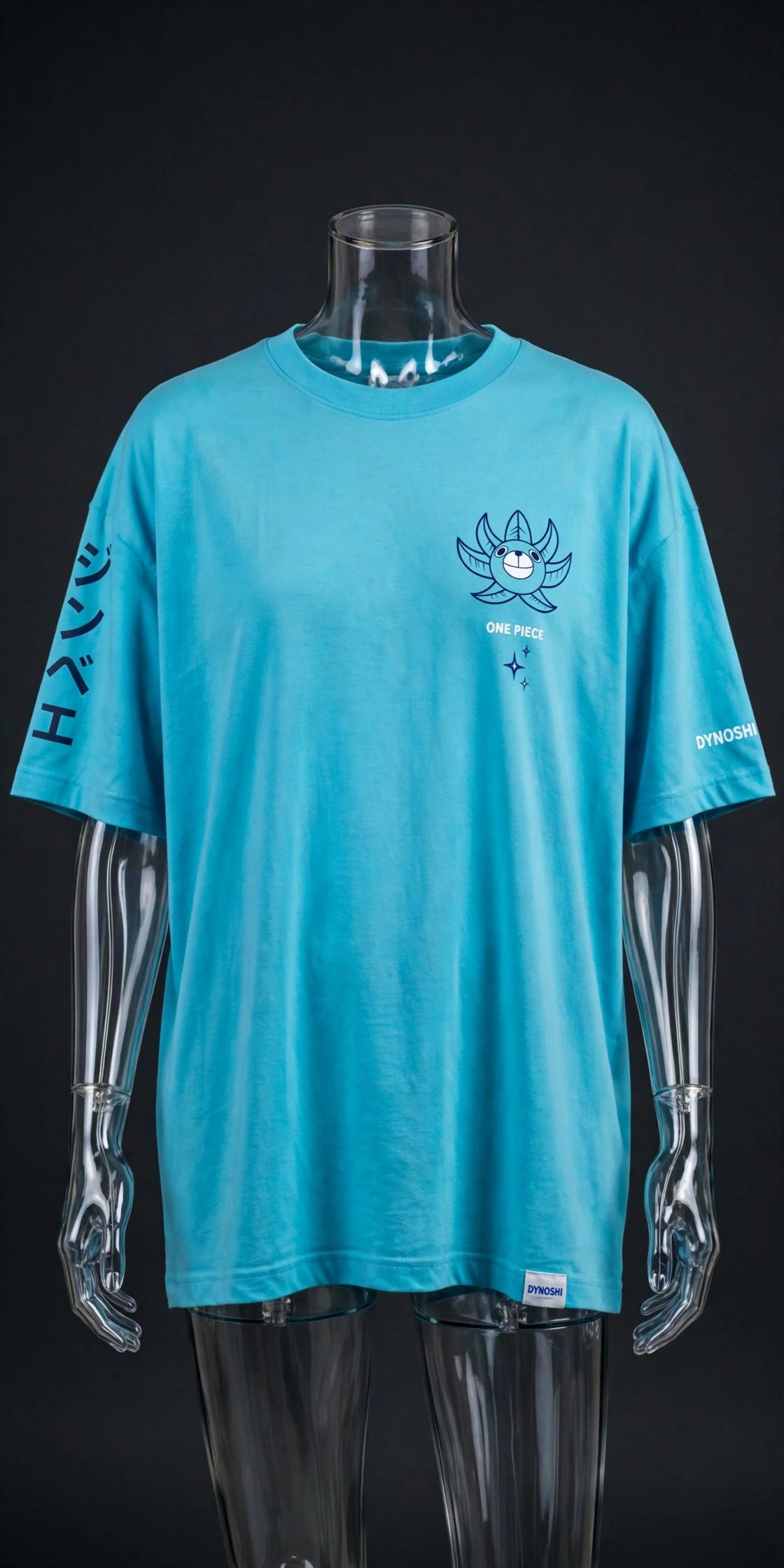 Jinbe - Sun's Triumph - Premium Oversized Anime T-Shirt - DYNOSHI