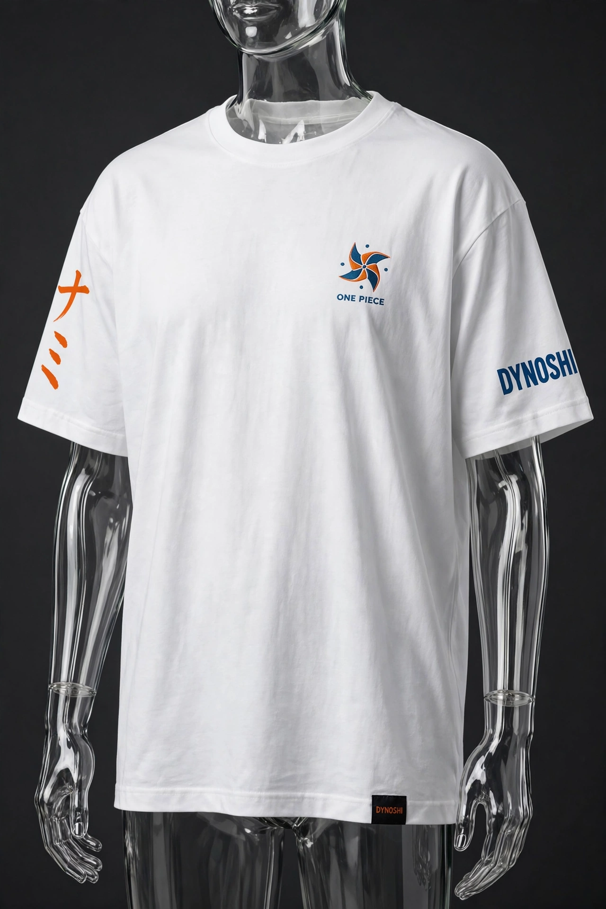 Nami - Thunderbolt Tempo - Premium Oversized Anime T-Shirt - DYNOSHI