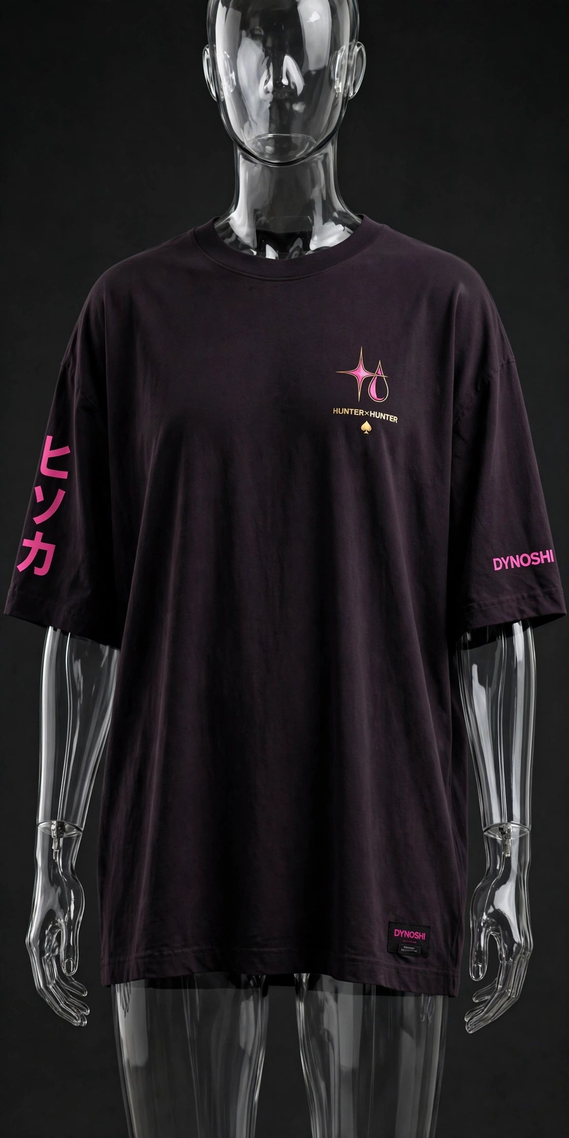 Hisoka Morow - Heaven's Arena - Premium Oversized Anime T-Shirt - DYNOSHI