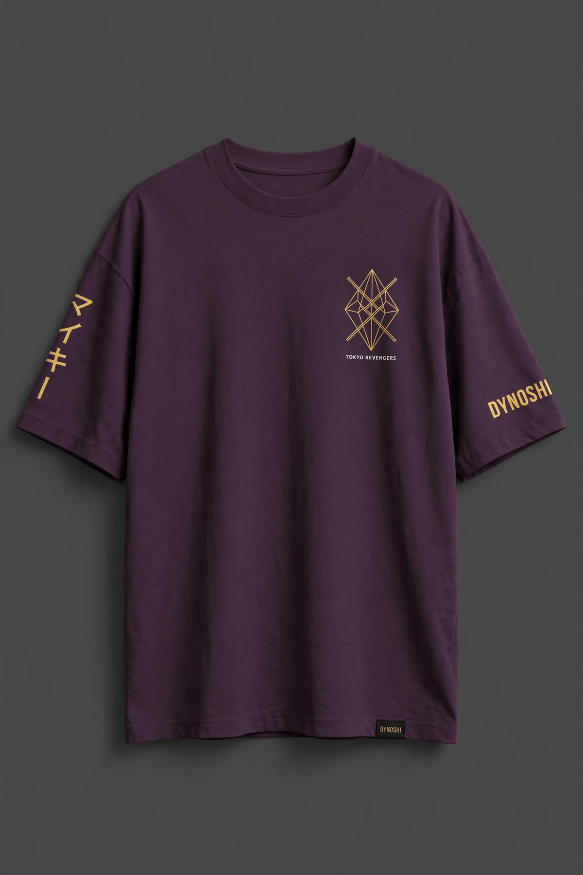 Mikey - Premium Oversized Anime T-Shirt - DYNOSHI
