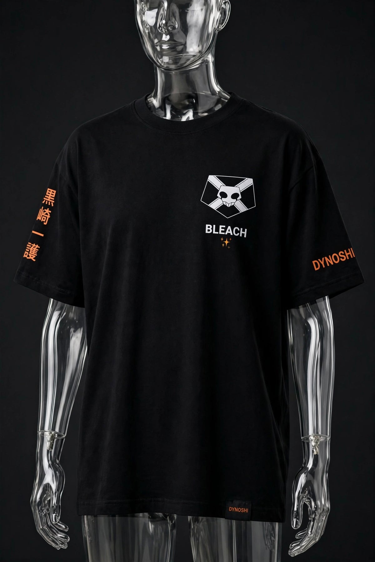 Ichigo Kurosaki - Chibi Blade Ride - Premium Oversized Anime T-Shirt - DYNOSHI