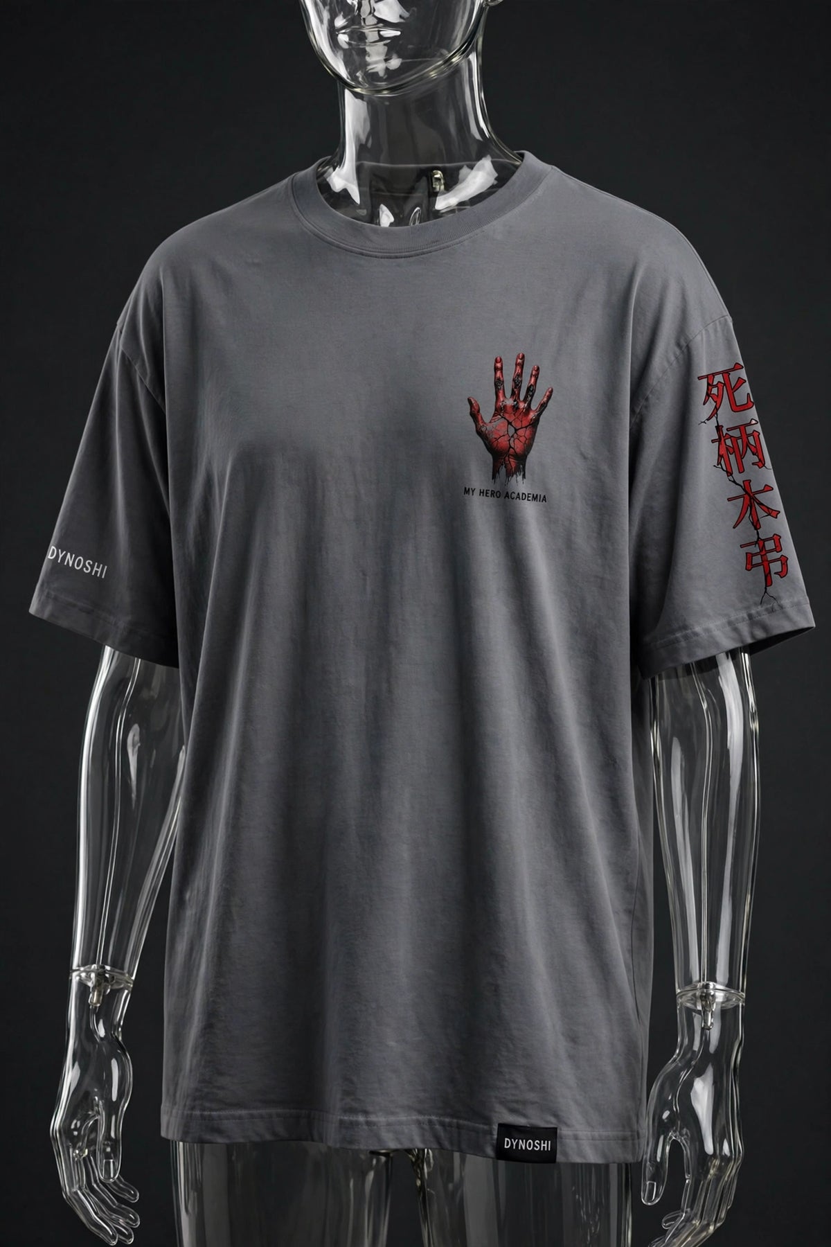Tomura Shigaraki - Clash of Fates - Premium Oversized Anime T-Shirt - DYNOSHI