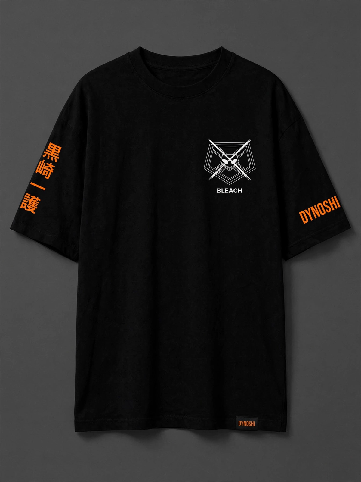 Ichigo Kurosaki - Premium Oversized Anime T-Shirt - DYNOSHI