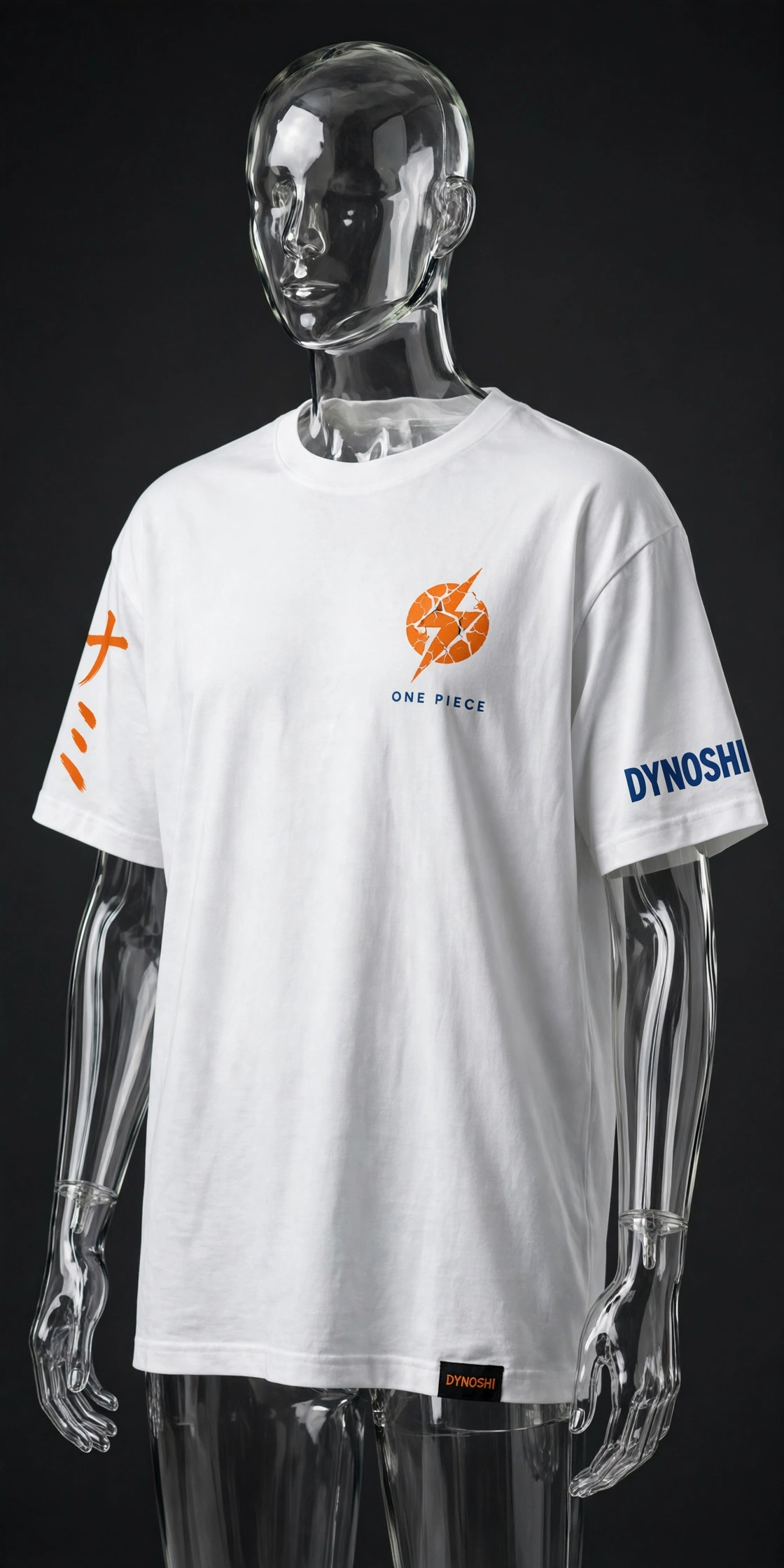 Nami - Thunderstorm Form - Premium Oversized Anime T-Shirt - DYNOSHI