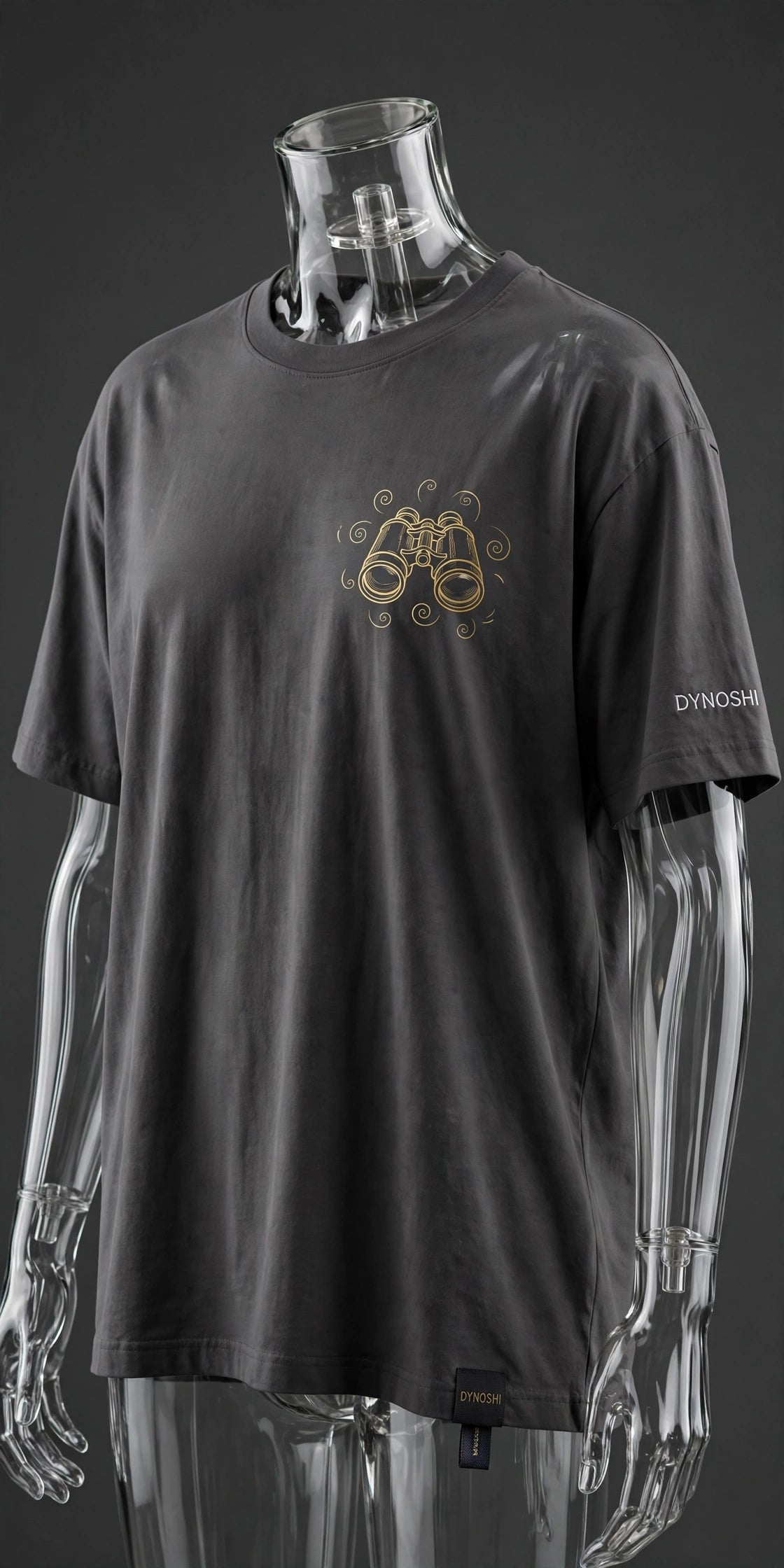 Tovan - Wind Gust - Premium Oversized Anime T-Shirt - DYNOSHI