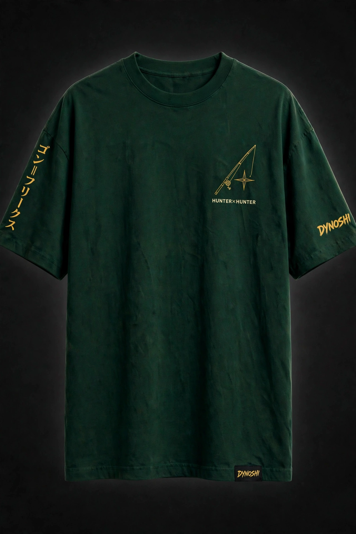 Gon Freecss - Premium Oversized Anime T-Shirt - DYNOSHI