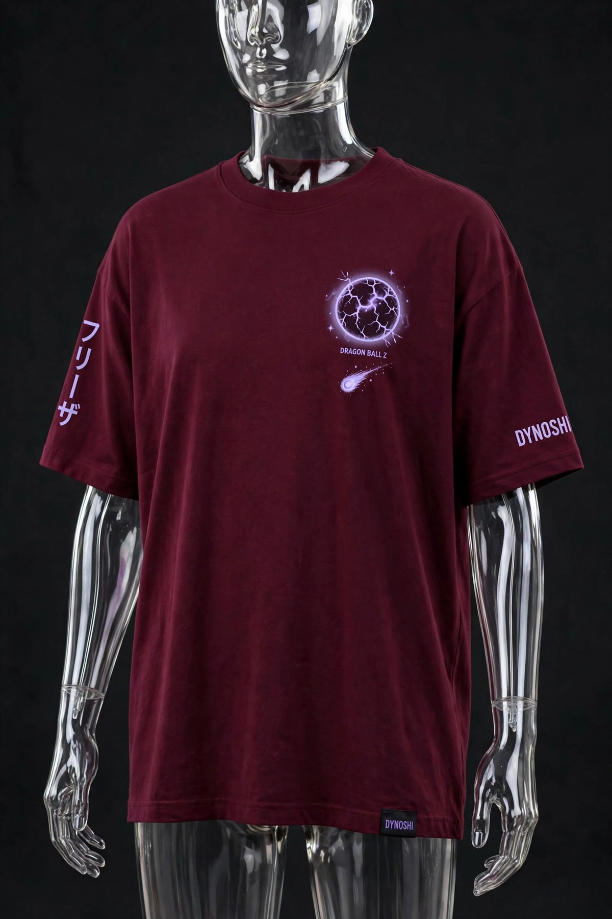 Frieza - Death Ball Monument - Premium Oversized Anime T-Shirt - DYNOSHI