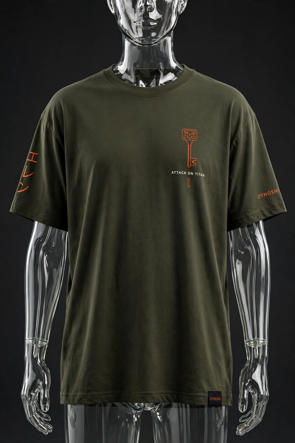 Eren Yeager - ODM Gear Monument - Premium Oversized Anime T-Shirt - DYNOSHI